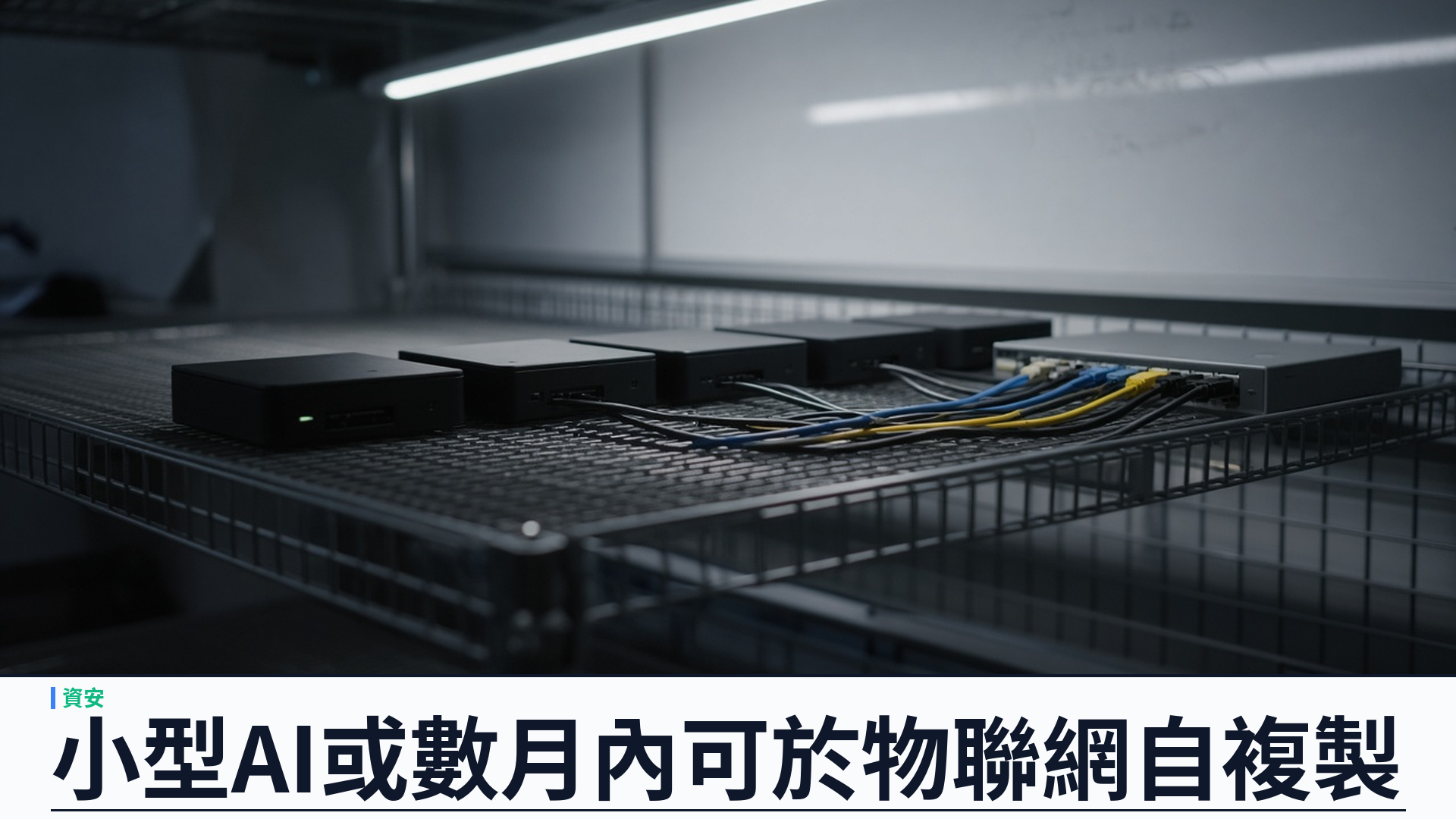 Anthropic／官方：小型 AI 或數月內可於物聯網裝置自複製——十五部廉價電視盒跑二百六十億參數；稱尚未出現完整流氓蠕蟲