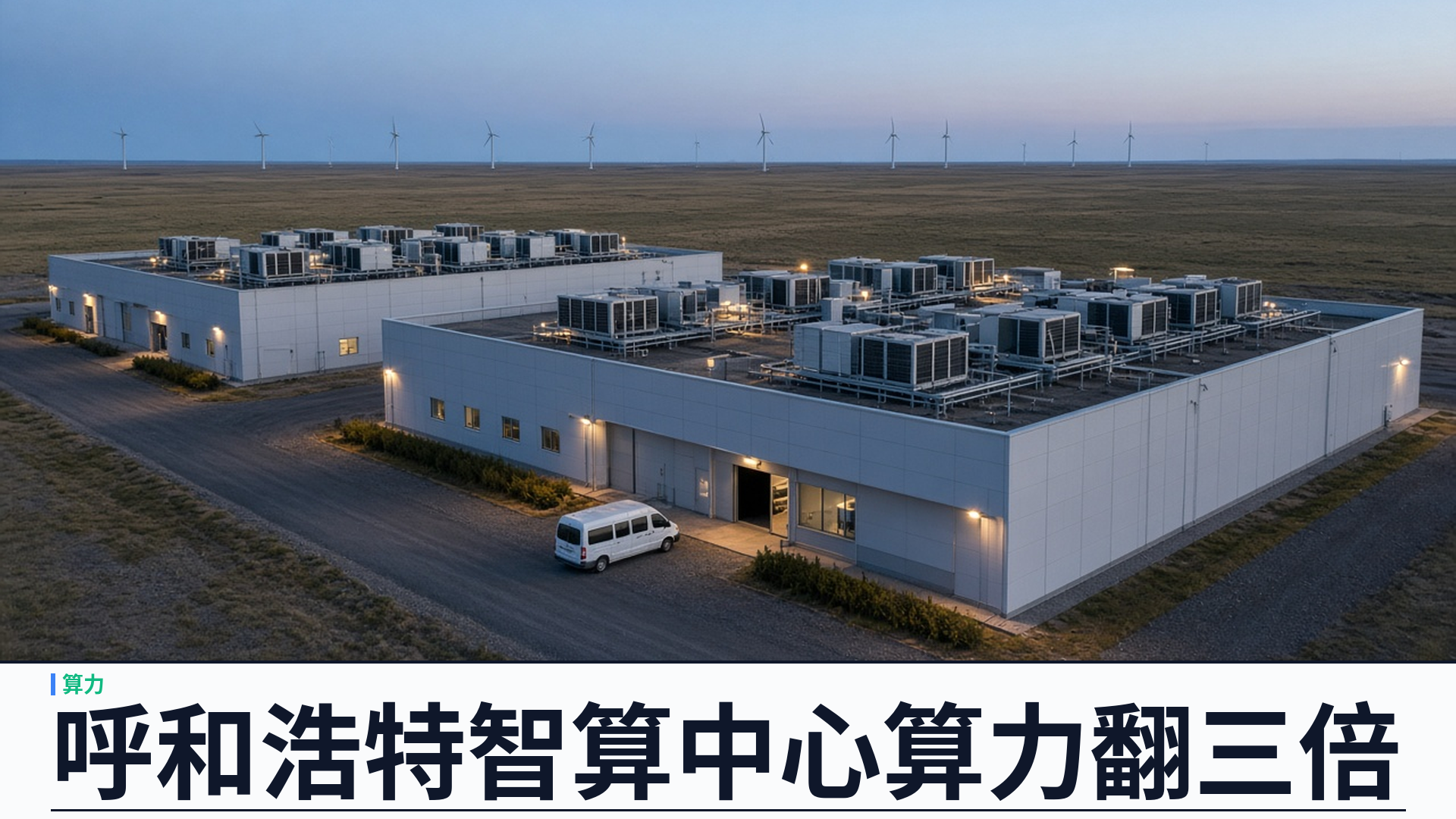 中國移動／內蒙古日報：呼和浩特智算中心擴容竣工——算力翻約三倍至二萬零一百 P，九成服務京津冀