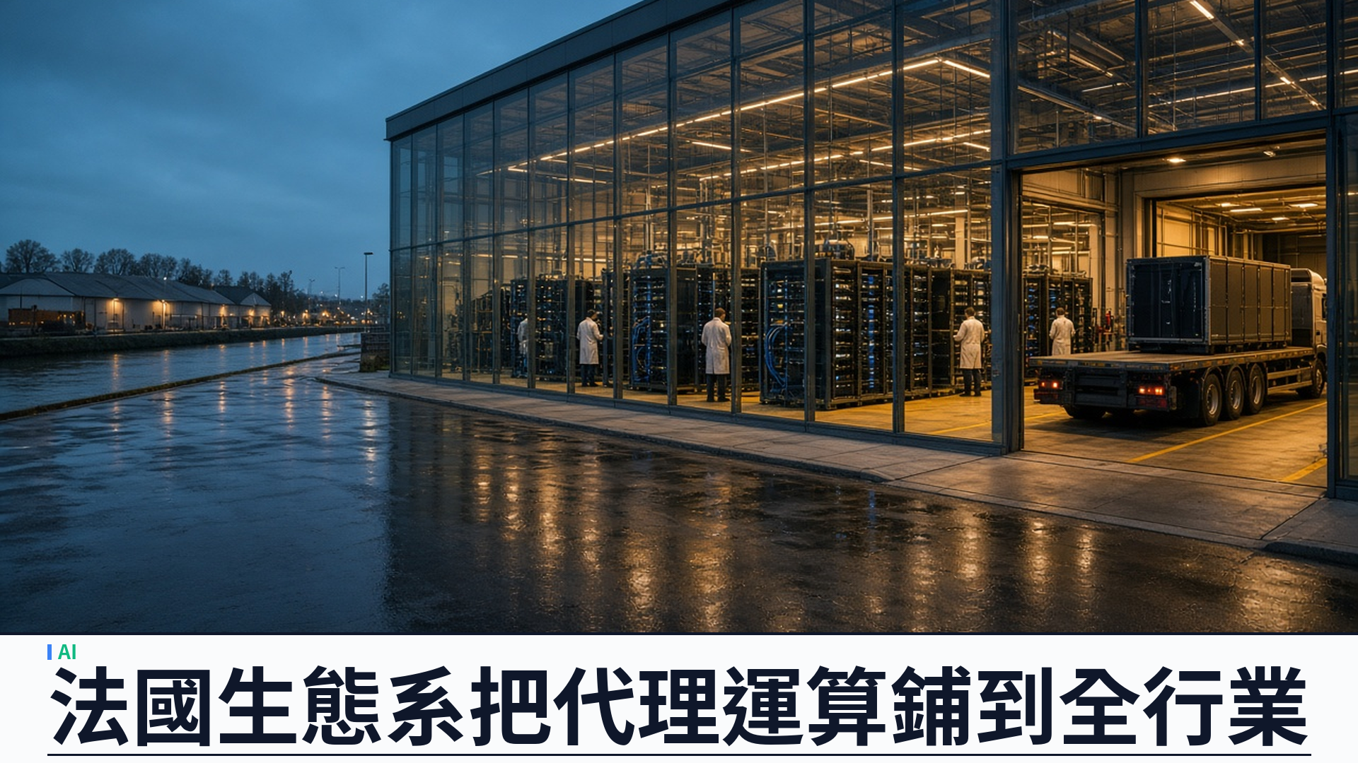 輝達／官方：法國生態系落地代理運算——Altair-1 衛星入軌、Nemotron 主權工作場所與行業 Agent 全面鋪開