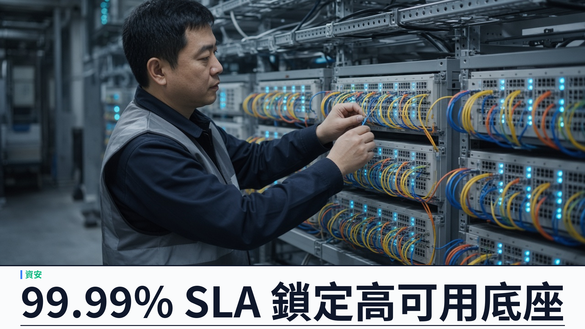 99.99% SLA：雲端遷移與網絡安全為香港企業鎖定高可用底座