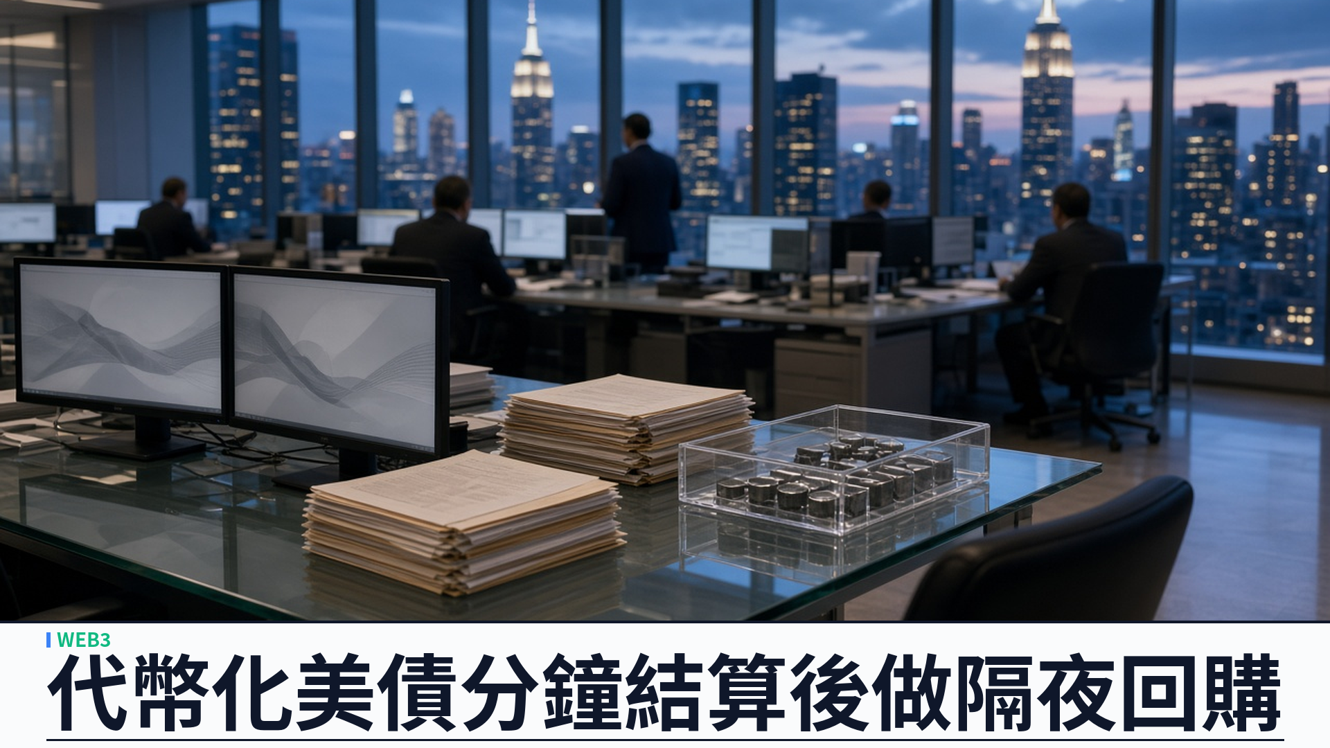 BNY／官方：與 Citadel Securities 完成代幣化美債三方回購——兩年期國債分鐘級結算後作隔夜融資抵押；稱重大平台首例