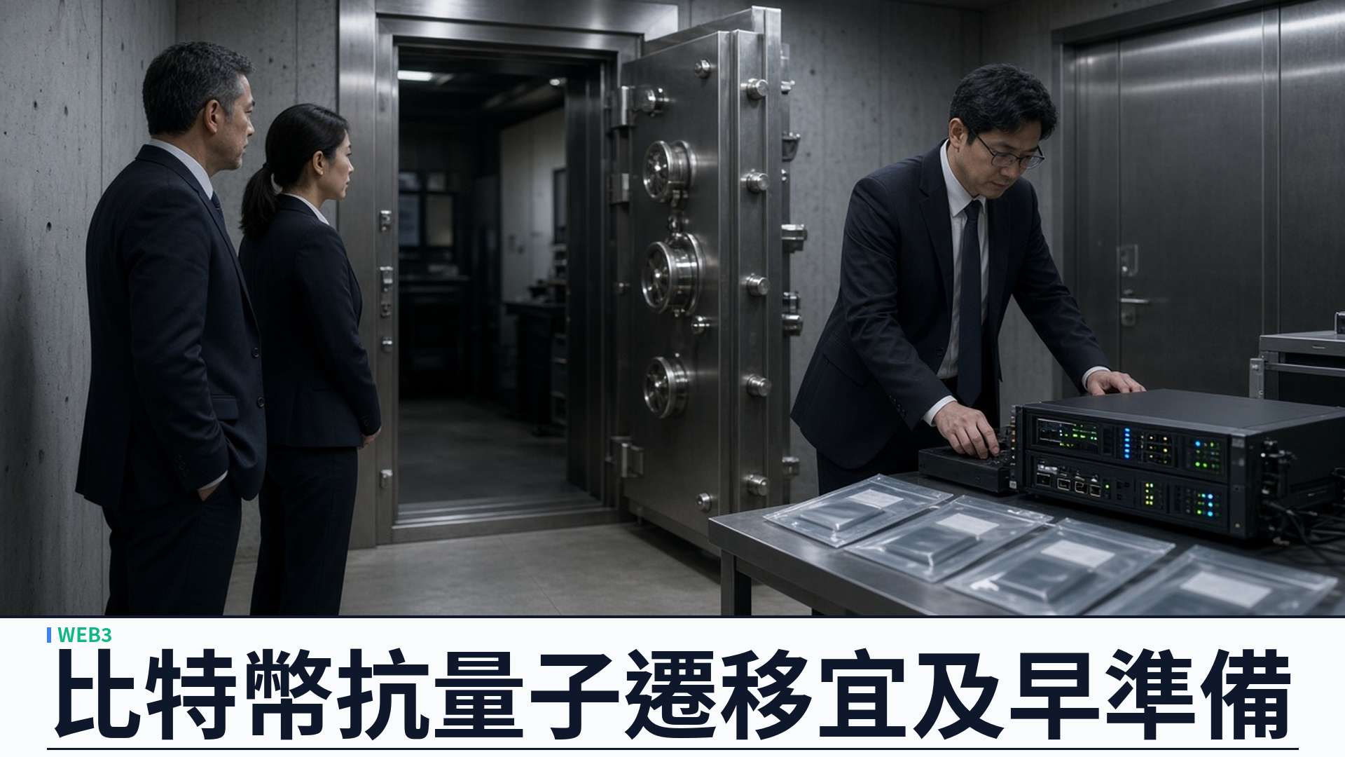Coinbase／官方：比特幣抗量子準備——倡 P2MR／混合簽名與 MPC 友好；稱持約百分之五 BTC 託管量