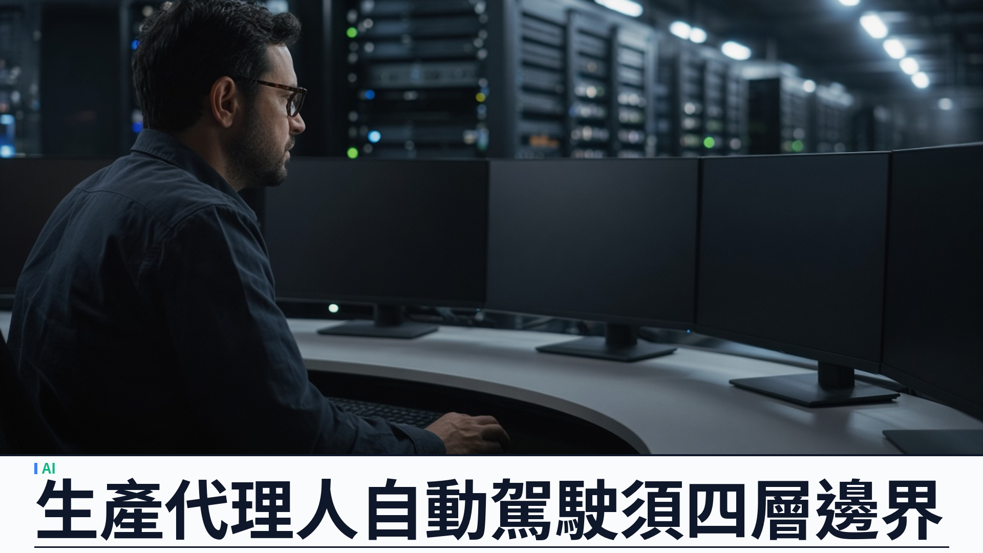 微軟／Azure 網絡：生產事故 AI 代理人由副駕駛走向自動駕駛——四層邊界（身分、工具、變更、時間）；官方稱安全自主需要整疊防護而非單一護欄