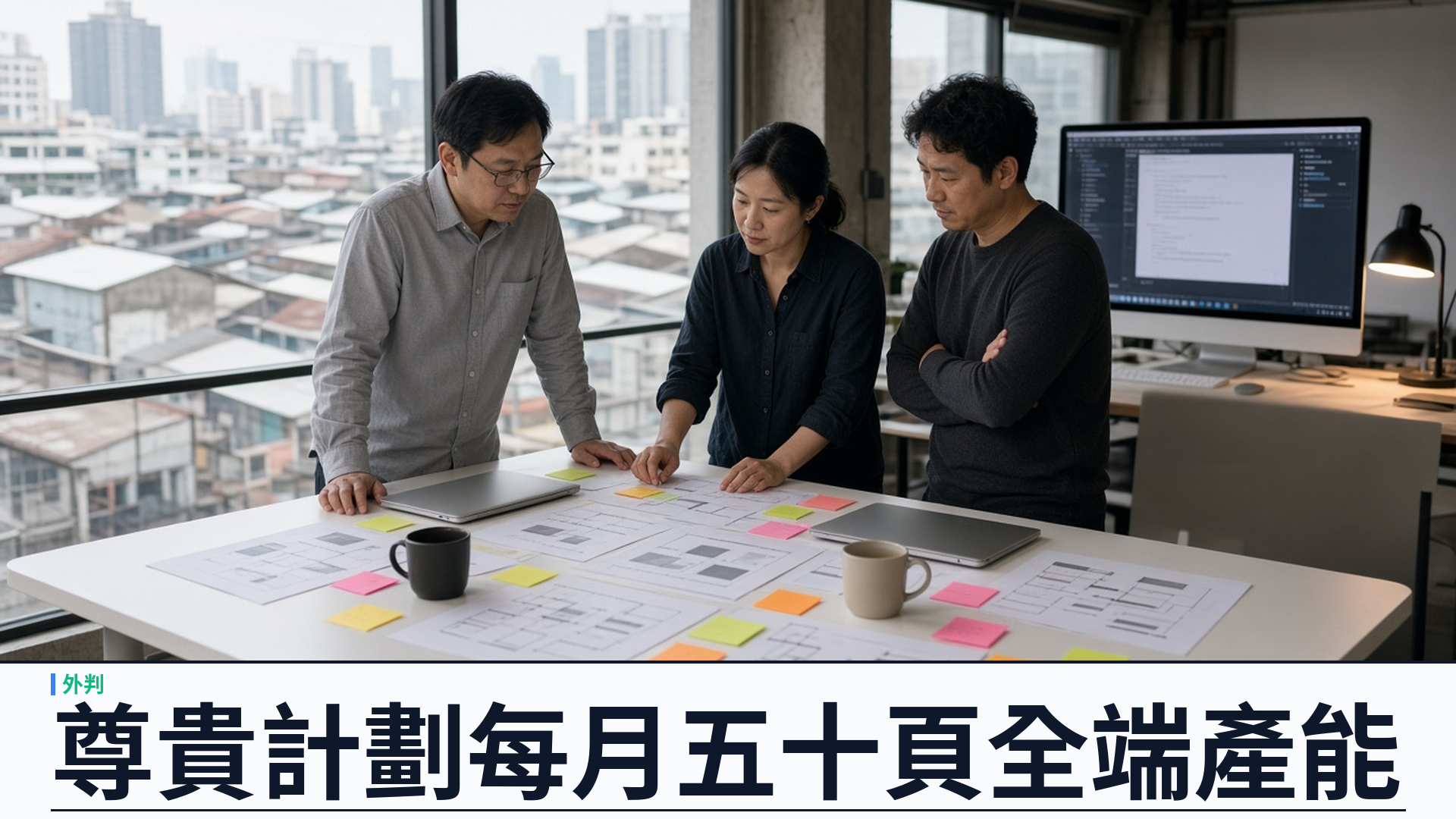 尊貴計劃每月 50 條技術問題＋50 頁動態頁面：開發者外判為香港成長型企業鎖定高配額產能