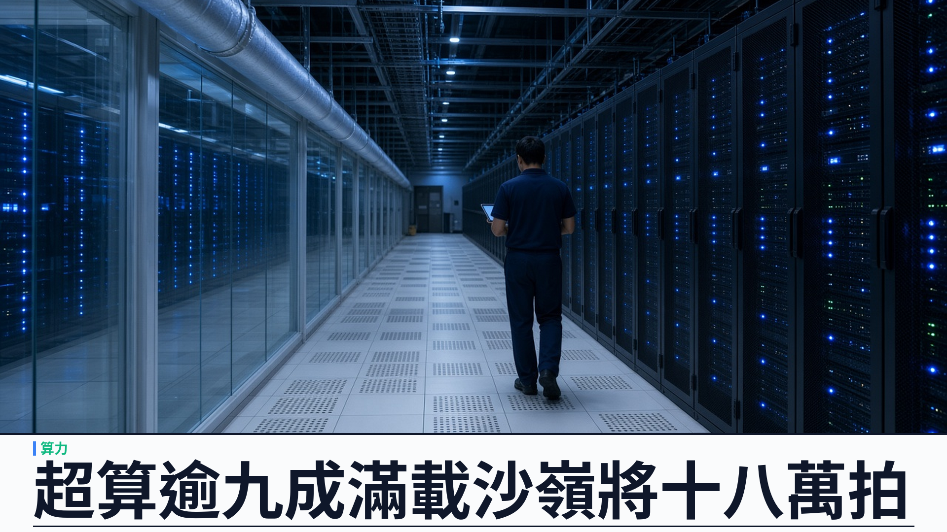 香港特區政府／立法會：支持智算產業發展——本港算力約五千 PFLOPS、數碼港超算使用率逾九成；沙嶺數據園區料二○二七年首階段、全面運作後約十八萬 PFLOPS