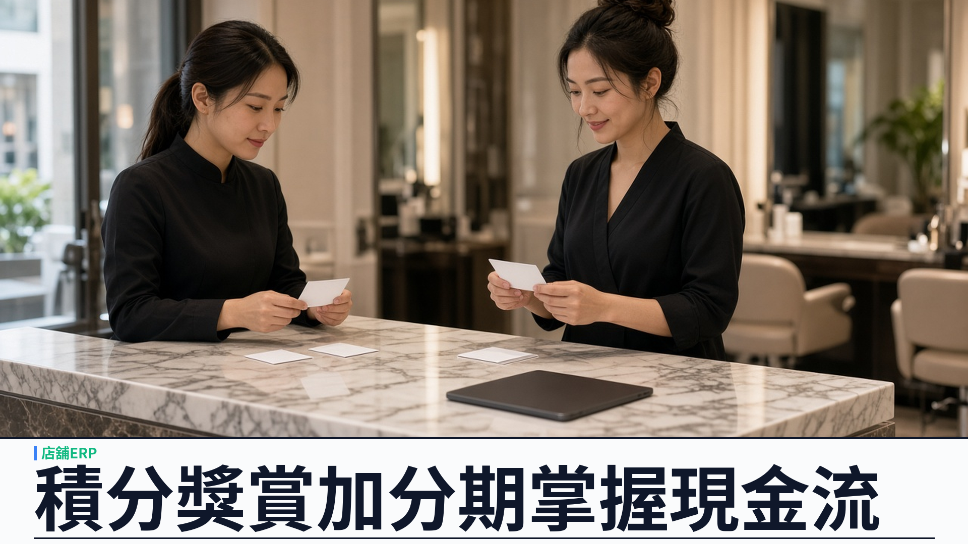 忠誠度積分與分期計劃：SalonEase 為香港店舖鎖住回頭客並理順現金流