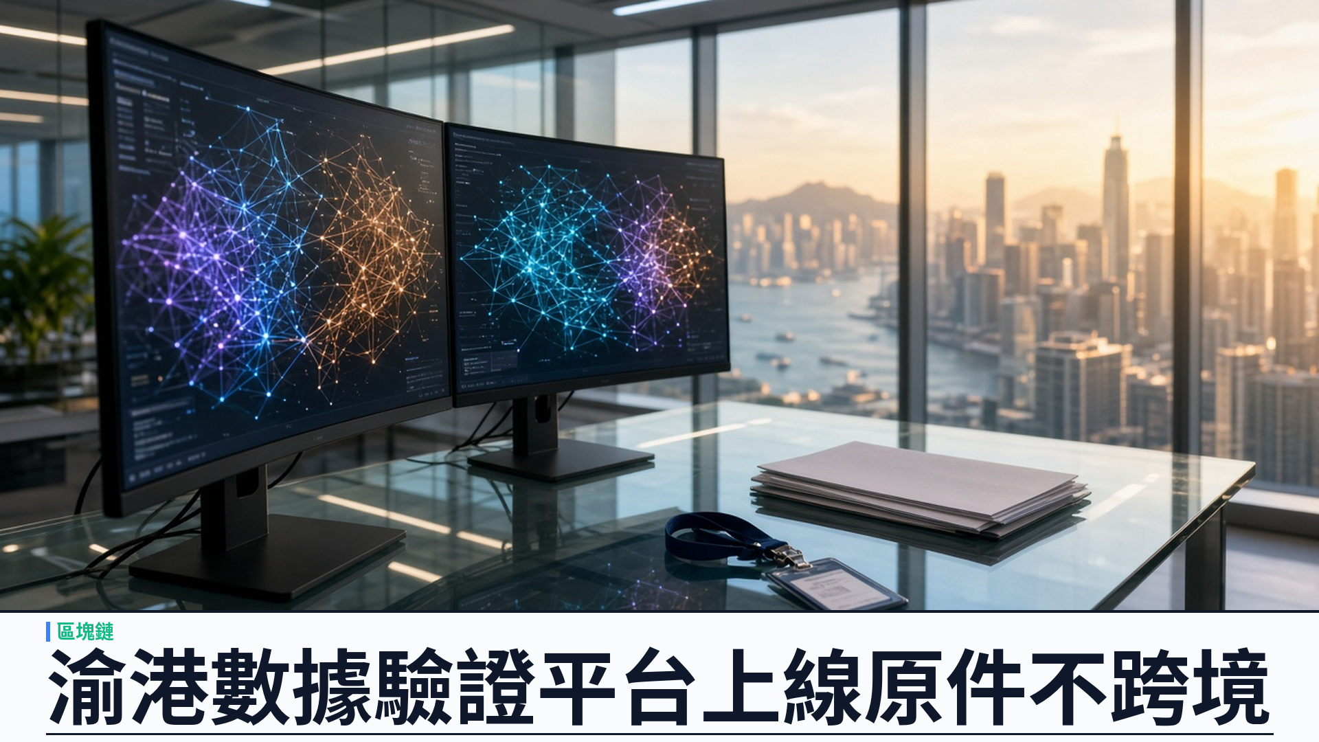 金管局／官方：渝港跨境數據驗證平台投入運作——區塊鏈雜湊驗證、原文件不跨境；深港先例逾四萬次