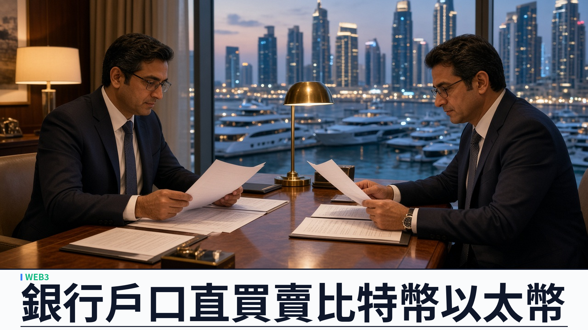 渣打銀行／官方：阿聯酋富裕客戶可經銀行戶口買賣比特幣與以太幣——封閉託管結算、VARA 持牌；稱國際銀行在當地首推、並為集團全球首度面向富裕客層