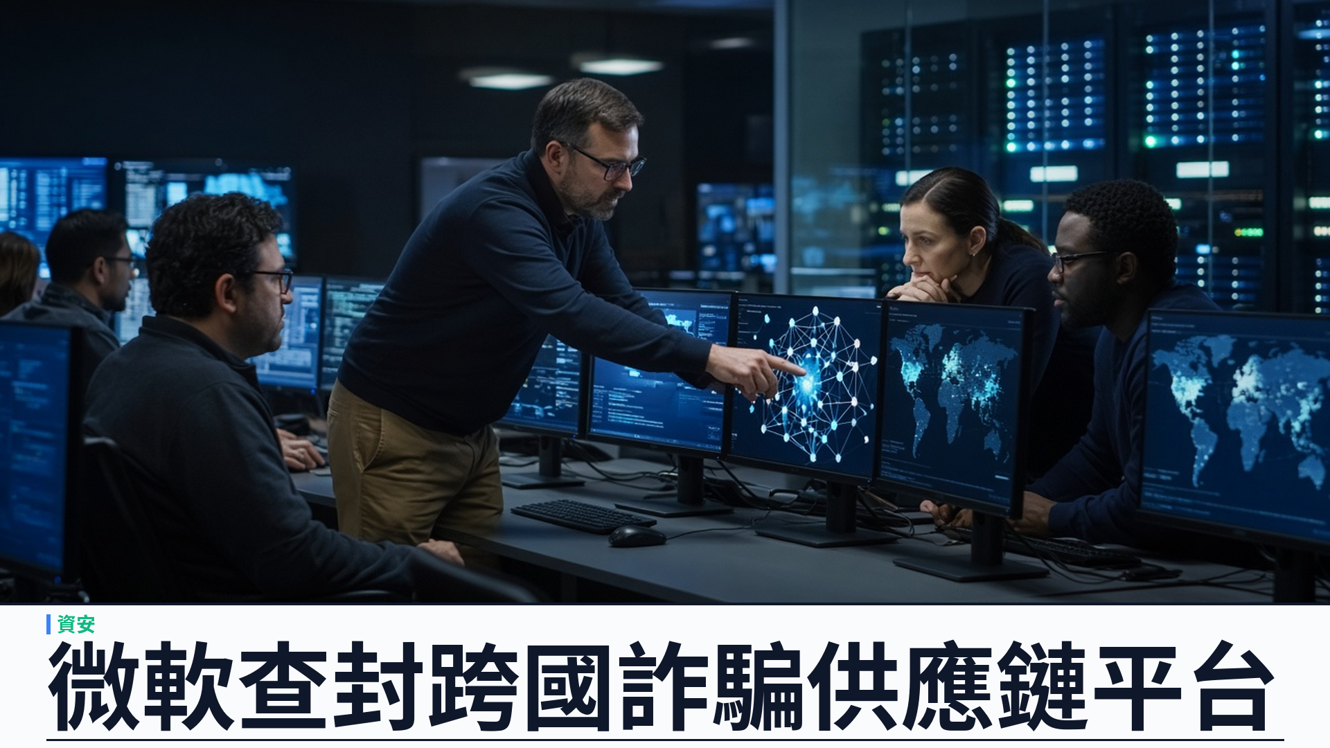 微軟／官方・Health-ISAC：打擊跨國詐騙供應鏈——查封 YAM Store／CoGUI／Iron Man；自今年初催生逾十億惡意訊息、影響逾七萬五千機構