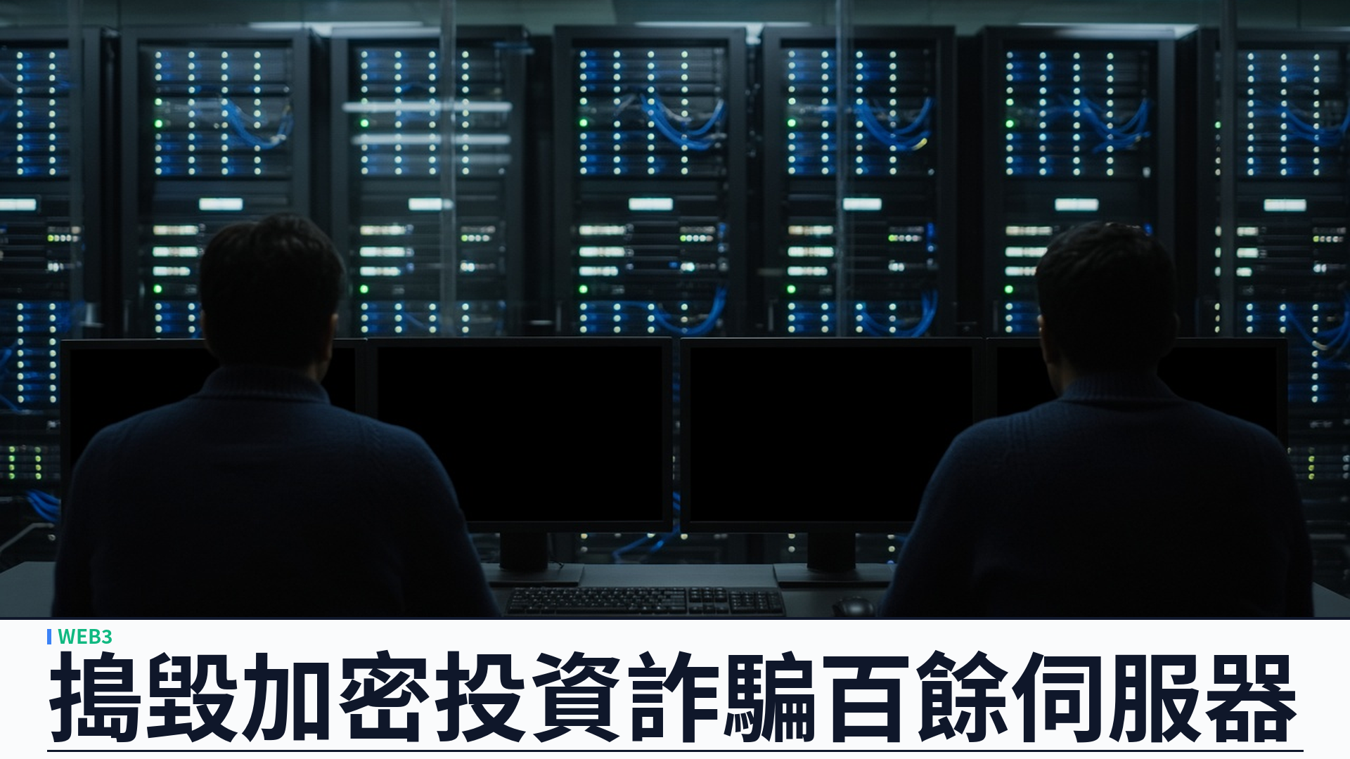 布魯克林區檢察官／官方・FBI：搗毀跨國加密投資詐騙基建——查封二百四十一域名與一百一十二伺服器；估計損失數千萬美元