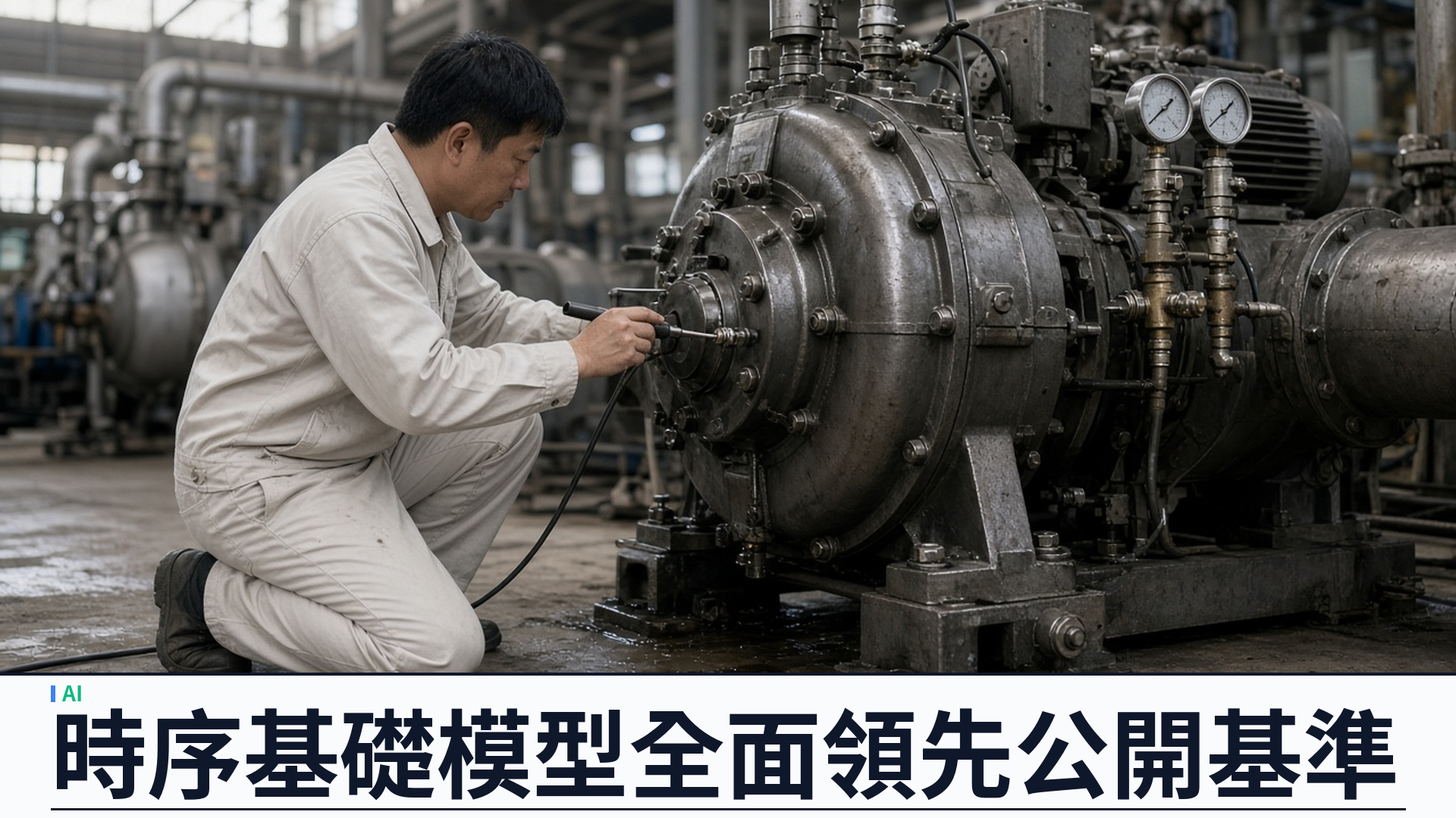 Mistral／官方：推出 Timestral 時序基礎模型家族——二百零九百萬參數於三大公開基準全數第一；四檔尺寸可 CPU 推斷、支援已知未來共變量
