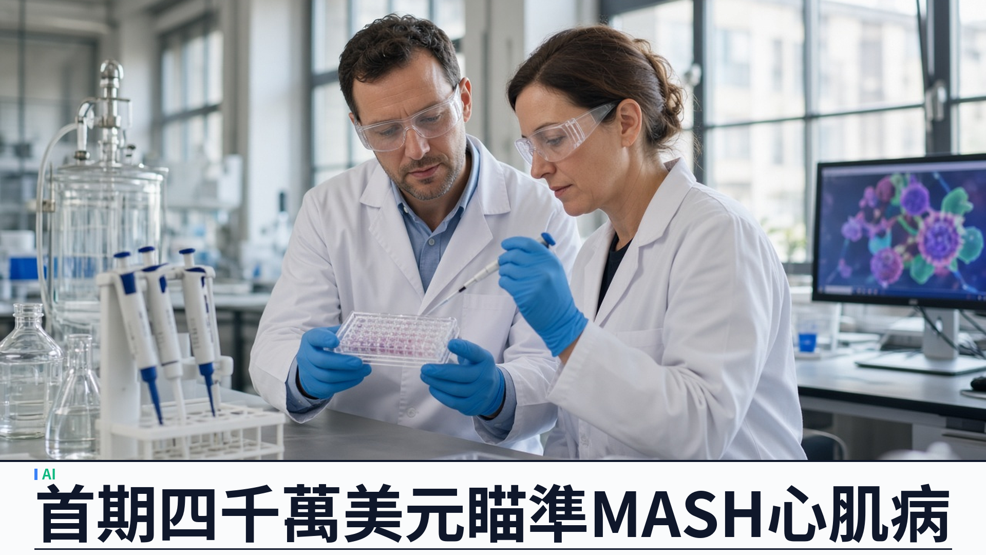 AstraZeneca／insitro：AI 藥物發現戰略合作——首期四千萬美元、里程碑合計約十四點六億；瞄準 MASH 與心肌病