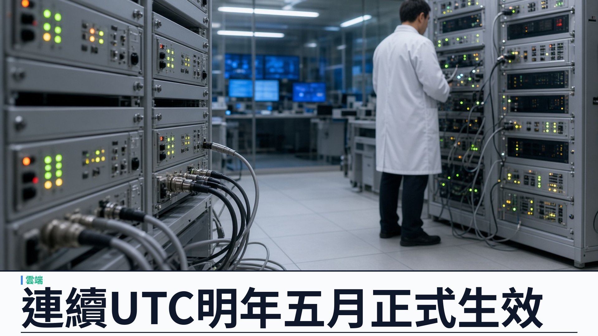 BIPM／官方：CGPM 正式通過取消閏秒——連續 UTC 二○二七年五月二十日生效；與地球時最多可差一小時