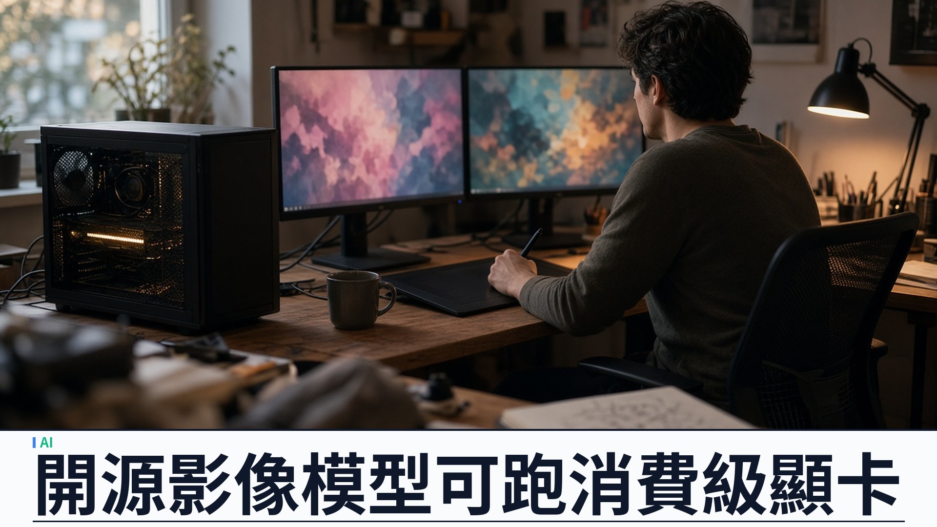 Black Forest Labs／官方：開源 FLUX 3 Image Klein——五十六億參數、最多十張參考與四Ｋ；Kommunity 授權、消費級顯卡可跑