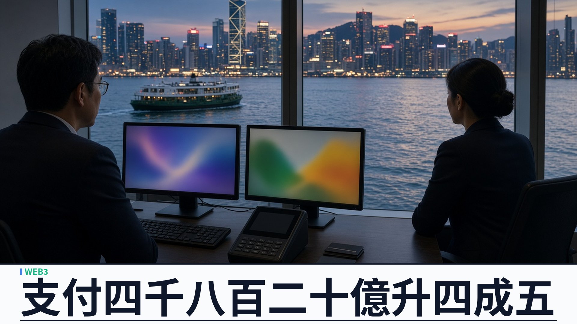 Allium／第三季：穩定幣支付四千八百二十億美元按年升四成五——供應僅增零點四；卡消費增十倍至三十九億