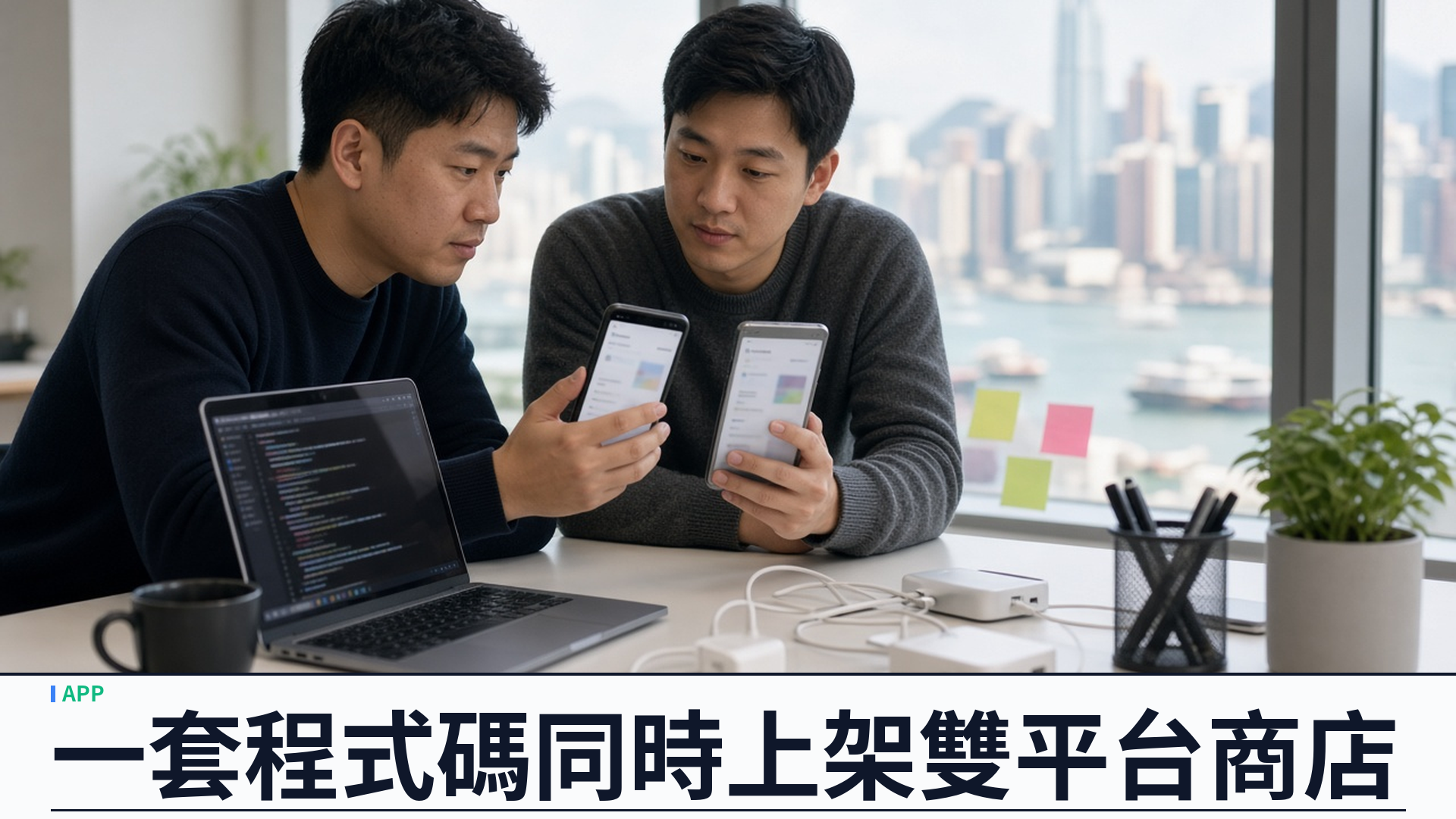 React Native 跨平台：香港 APP 開發一次交付 iOS 與 Android