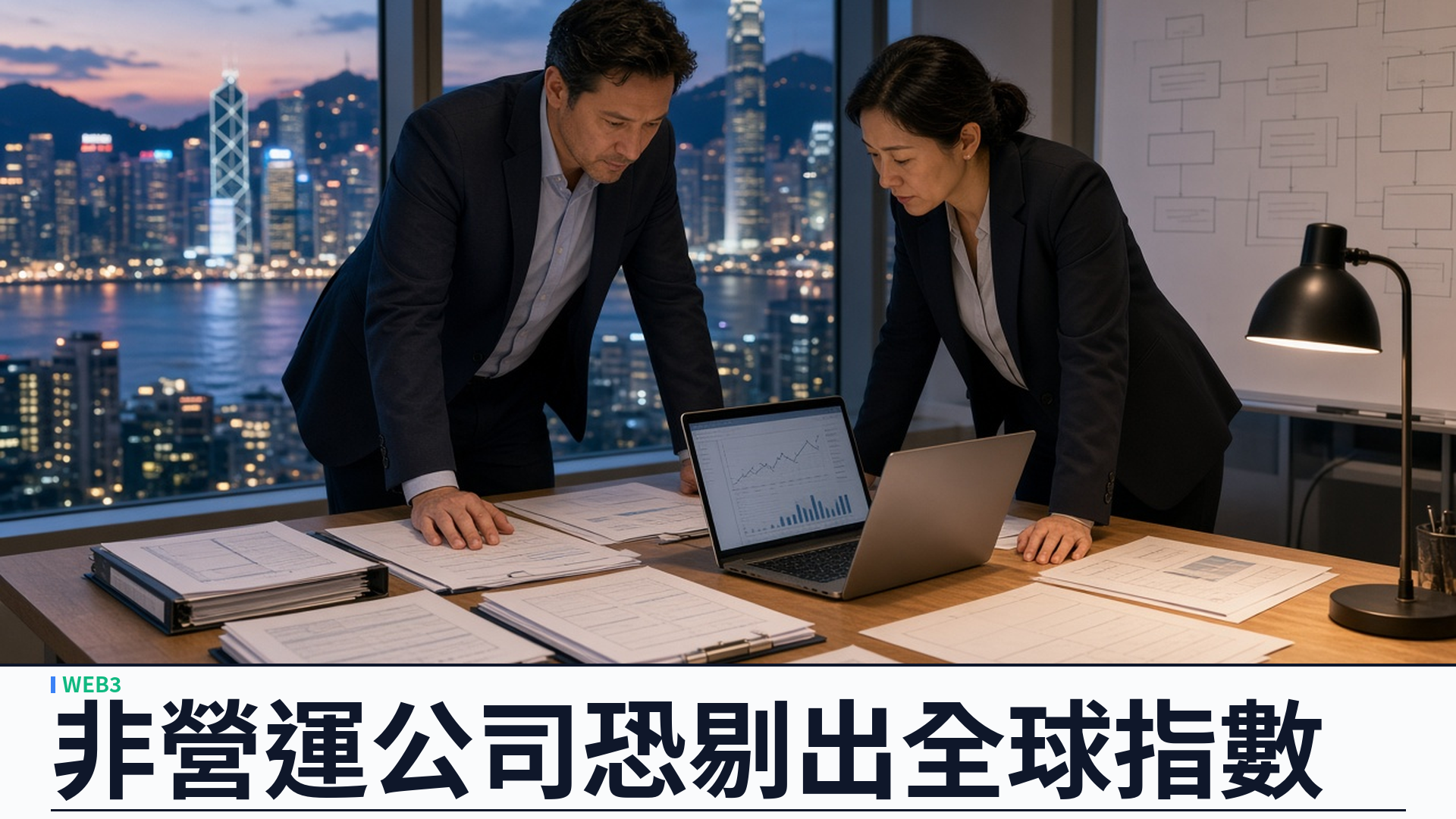 MSCI／官方：採納非營運公司剔除規則——比特幣財庫股等面臨指數資格考驗；十一月三十日收市生效