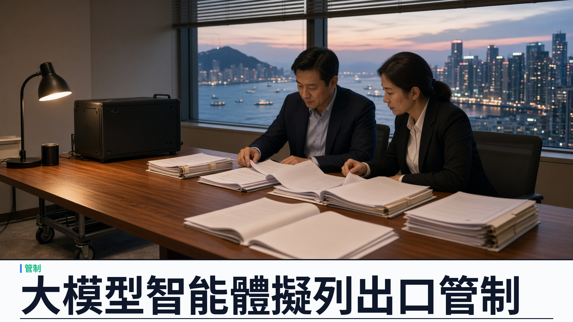 商務部／科技部：第48號公告就《禁止出口限制出口技術目錄》徵意見——人工智能大模型與智能體等二十三項擬列管；即日起出口前須登記