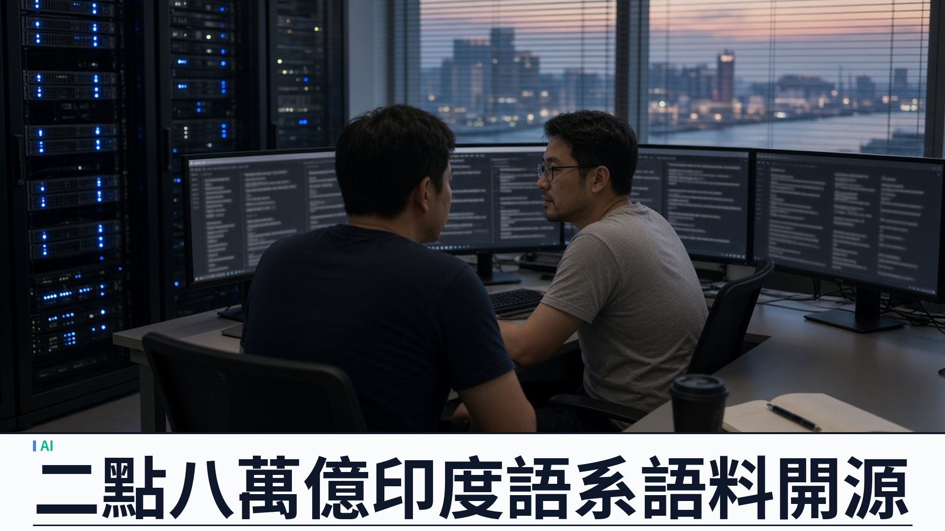 輝達／AI4Bharat：開源約二點八萬億 token 印度語系前置訓練語料與合成流水線——二十二語、原生與羅馬拼音並行