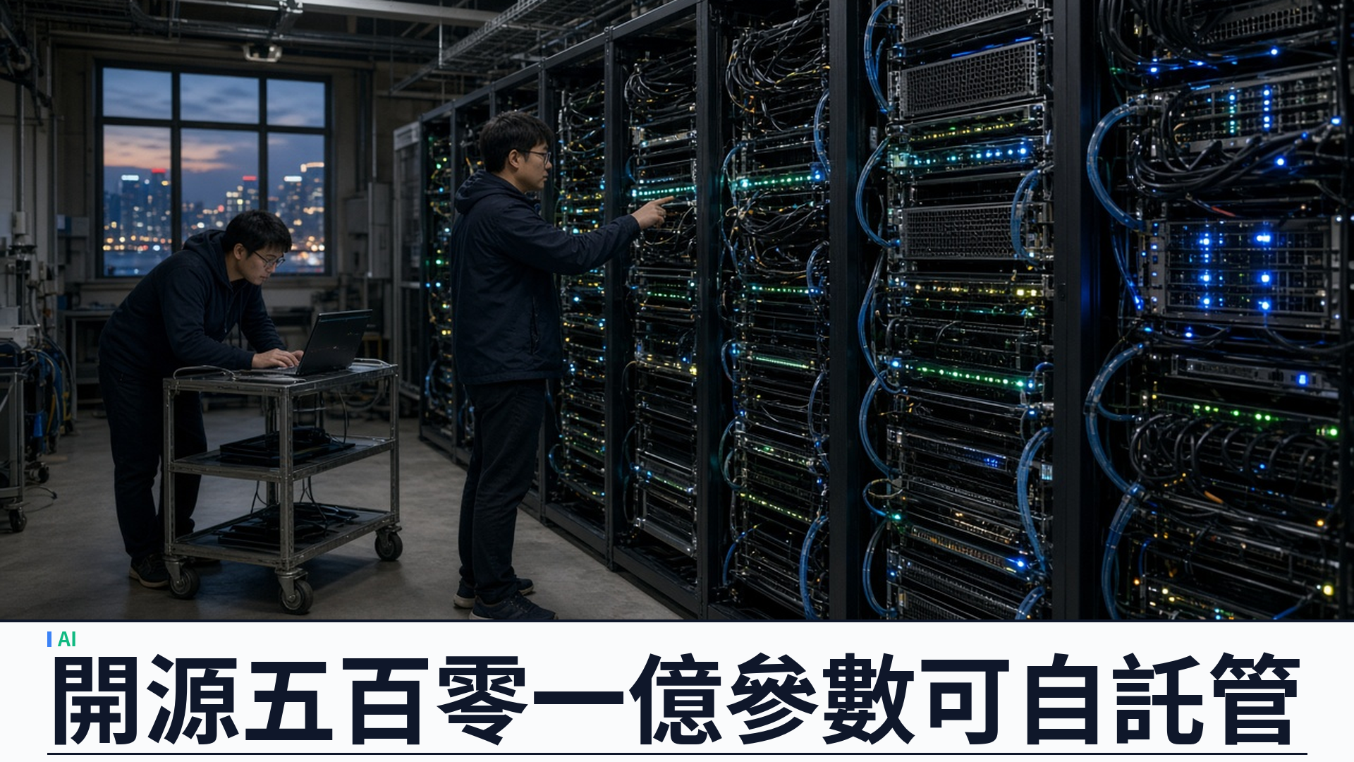 Reflection／Hugging Face：Beam 五百零一億參數開源權重正式上架——Apache 2.0、每詞元啟用約二百三十億；支援 transformers／vLLM／SGLang 與百萬 token 上下文
