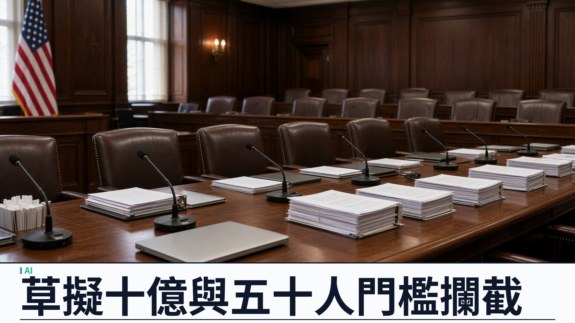 Anthropic／Politico・港台：草擬前沿 AI 安全法案——逾十億美元或逾五十人傷亡門檻；商務部經法官可攔截發布