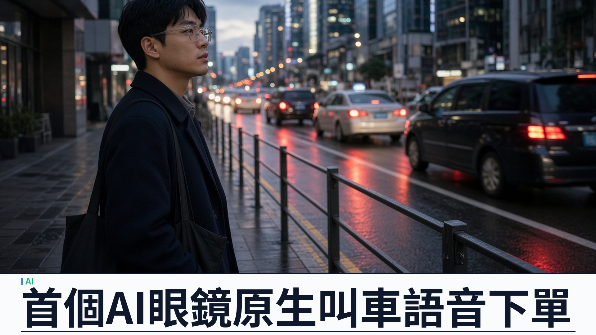 Rokid／騰訊出行：首個 AI 眼鏡原生叫車——眼鏡 Agent 與出行 Agent 經 A2A 直連；語音完成下單與免密支付