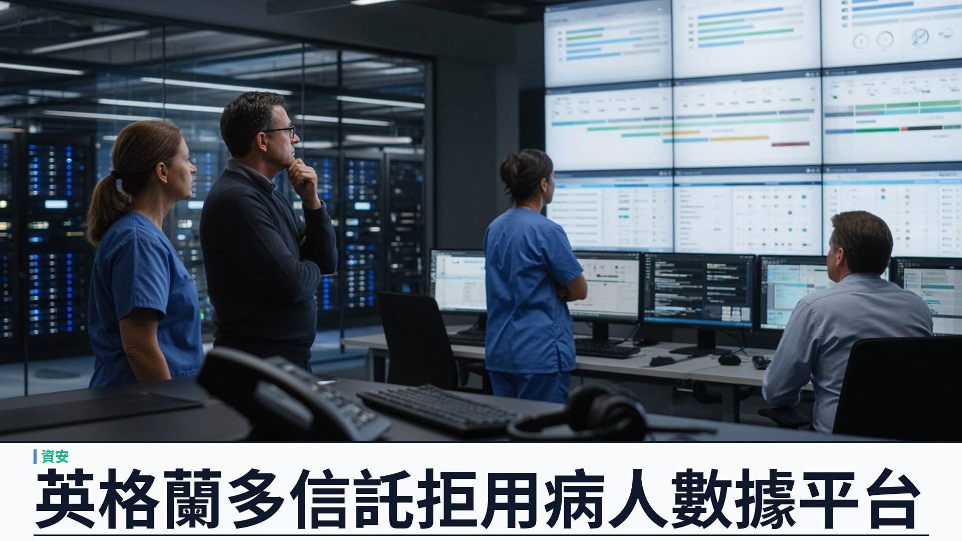 衛報／FOI：英格蘭多個 NHS 信託拒用 Palantir 病人數據平台——十六家明言不用；三億三千萬鎊七年約面臨解約關口