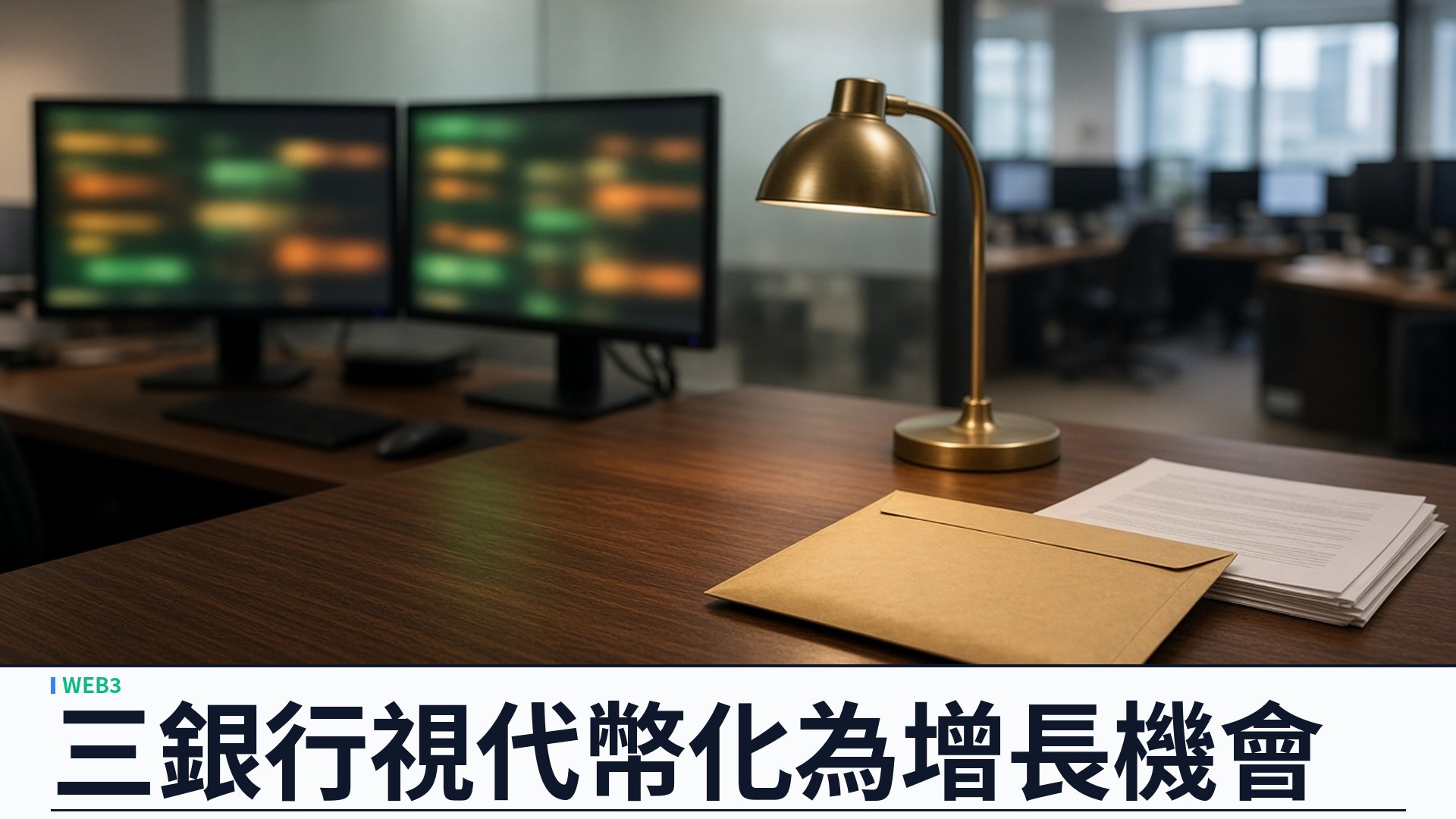 高盛／富國／摩通：第三季業績會視代幣化為增長機會——非威脅；富國代幣存款跨境已投產、兩分鐘內到帳