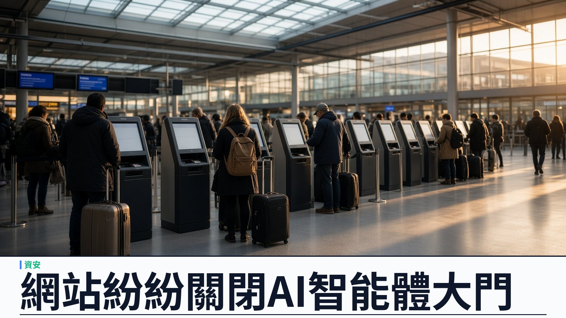 網站紛紛關閉 AI 智能體大門：Yelp 收費授權、達美擋訂票，亞馬遜再戰 Muse 與 Dots