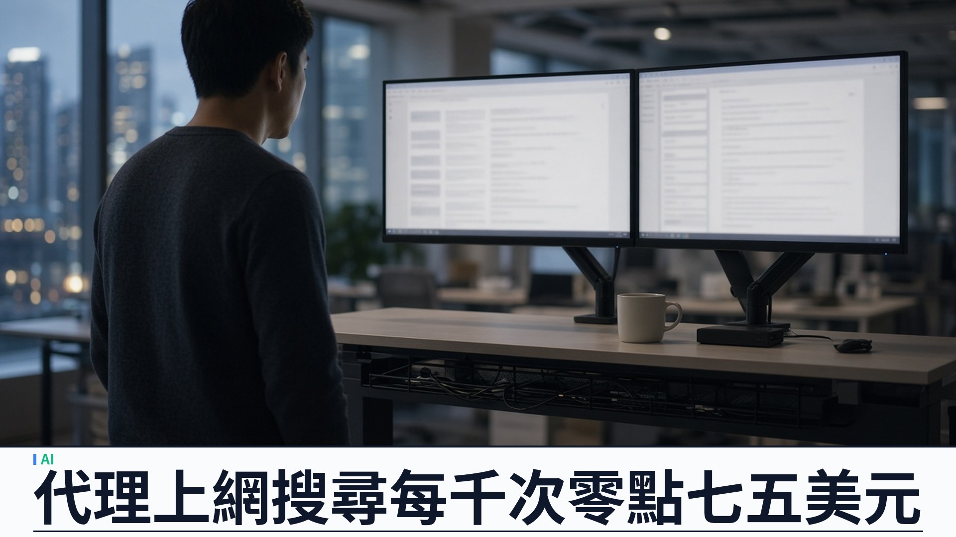 深度求索開放 Search／Fetch API：代理上網每千次成功請求零點七五美元——Harness／Claude Code／Codex 至十一月一日前仍免費