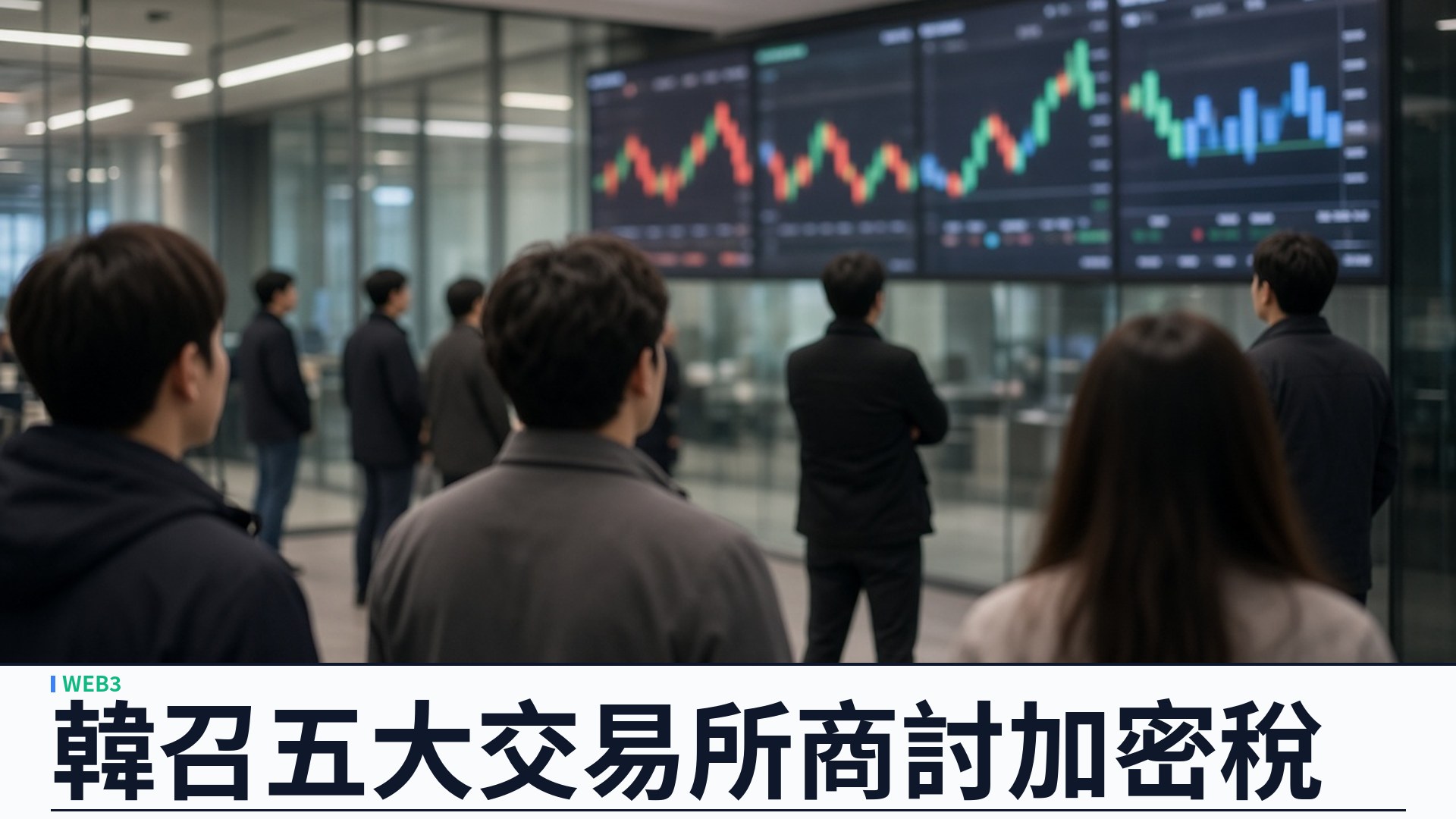 南韓／韓聯社・先驅報：召五大虛擬資產交易所商討加密稅——議員法案擬掛鈎 CARF，或延至約二〇二九年