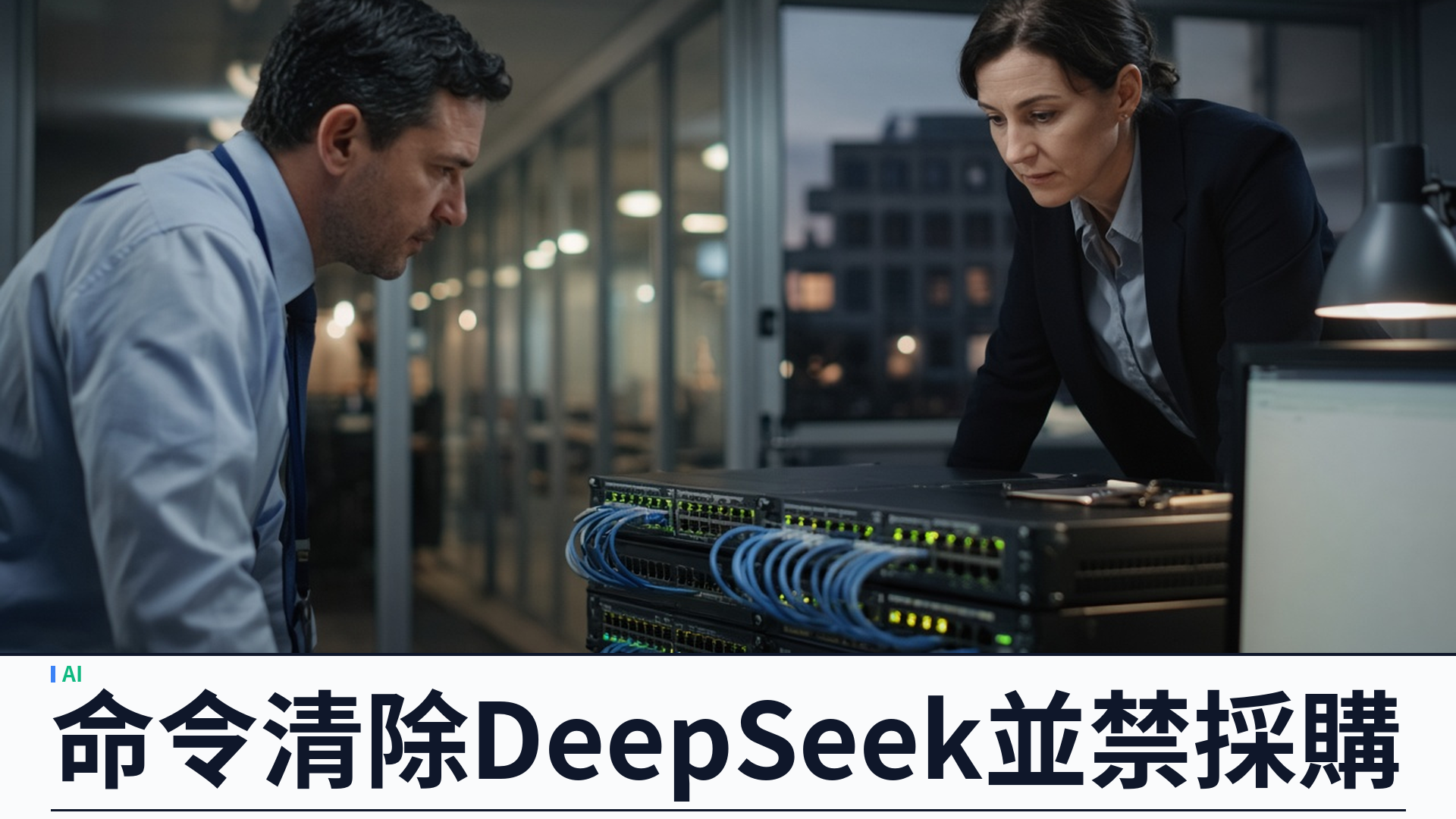 美土安部／聯邦公報：命令文職機關清除 DeepSeek——禁採購並撤出系統；第三方基於 DeepSeek 實作亦覆蓋