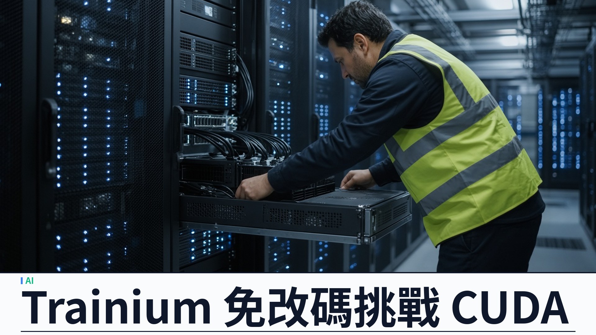 亞馬遜／PyTorch：TorchNeuron 原生後端上線——Trainium 免改碼，公開測試今日開放