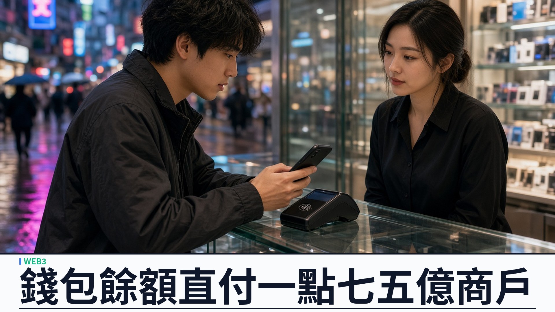 Mesh／Visa：錢包原生消費打通一點七五億商戶——穩定幣與加密餘額毋須另辦卡即可線上線下付款