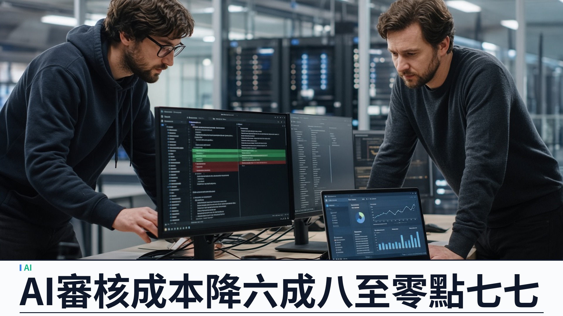 Cloudflare／官方：AI 程式碼審核推理成本降六成八——單次約二點四三美元降至零點七七；中位時長縮至一分三十二秒