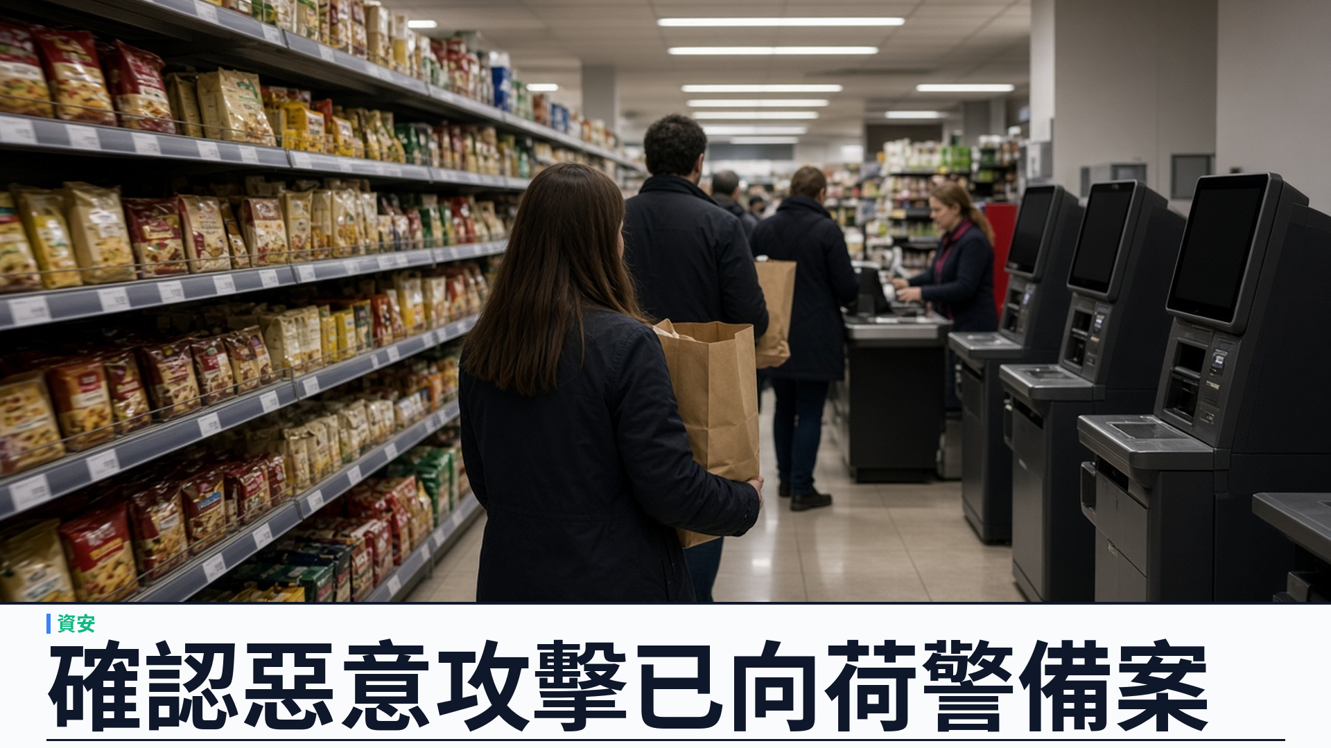 Ahold Delhaize／官方：確認惡意網絡攻擊——歐美品牌網站與 App 曾主動下線；已向荷警備案