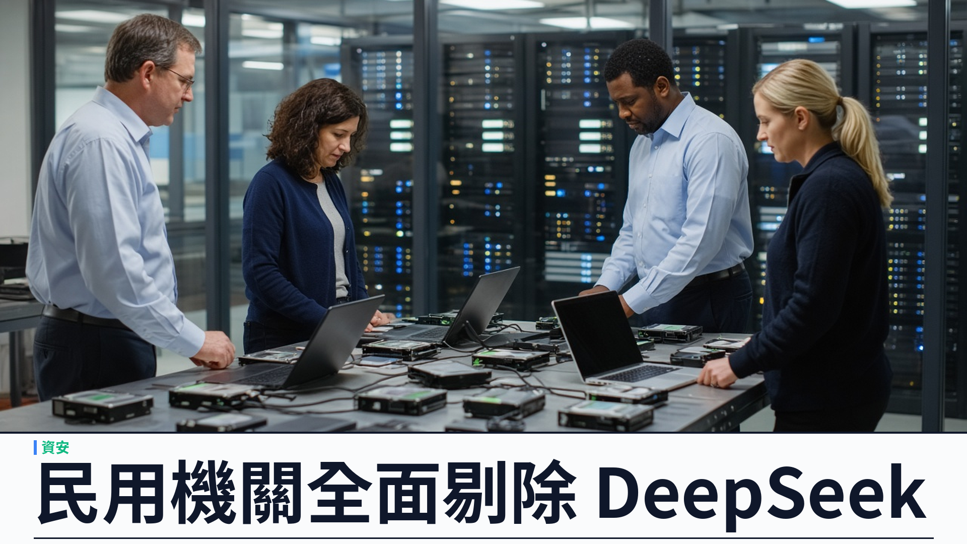 DHS／聯邦公報：民用機關全面剔除 DeepSeek——採購禁入、既有系統須移除；亦涵蓋衍生第三方產品