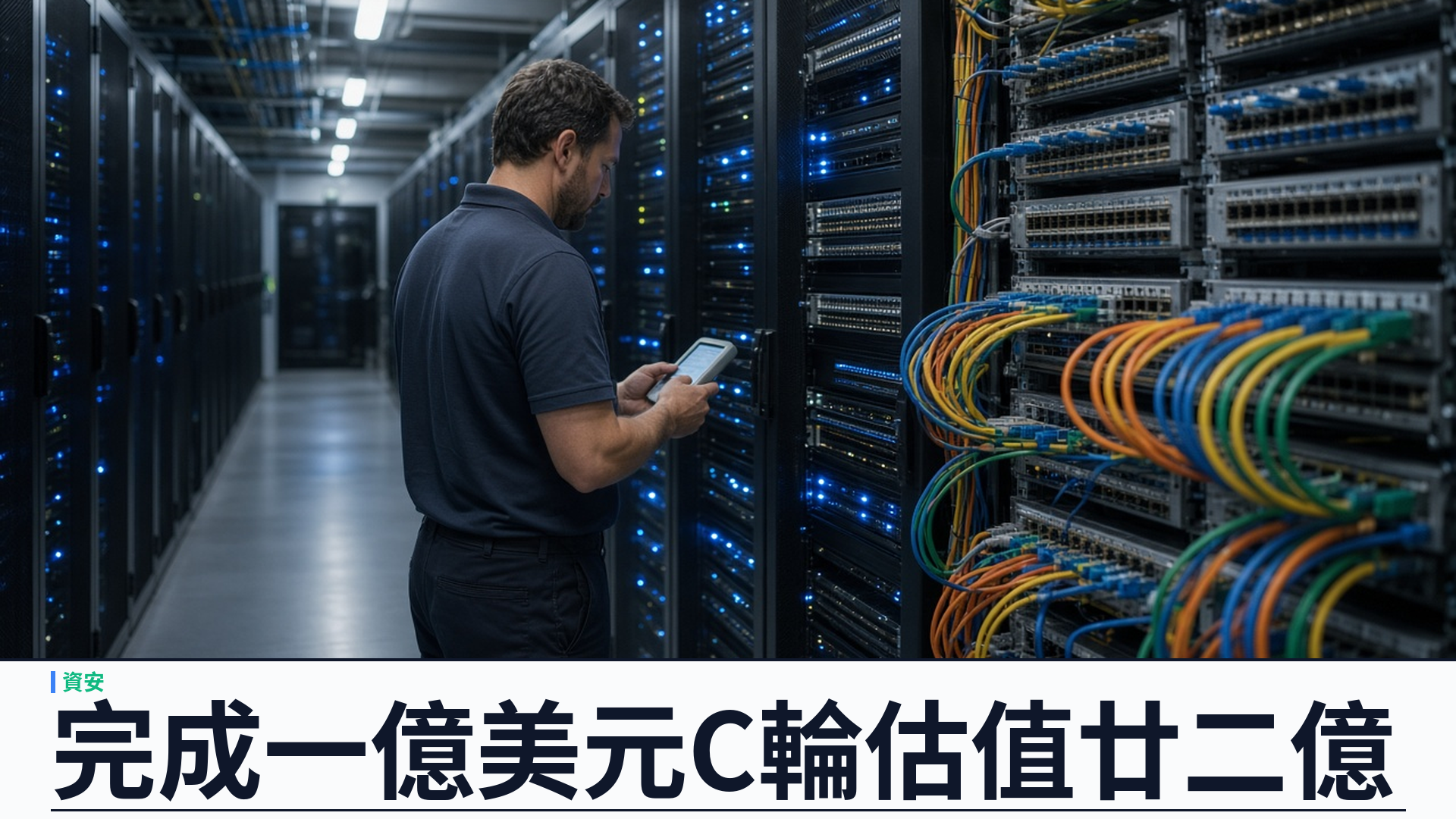 Blackwall／AVP：完成一億美元 C 輪估值廿二億——託管商內嵌 Bot／AI 流量防護；稱歐洲最高估值網安規模企業
