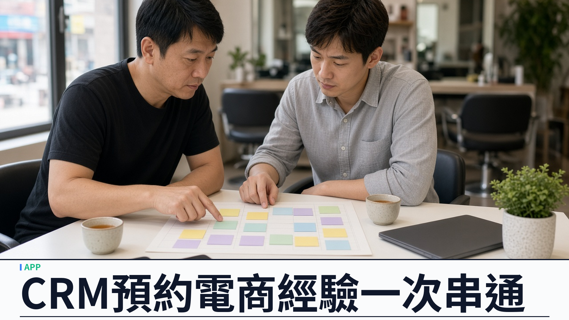 CRM預約電商經驗：香港 APP 開發把業務系統一次串通