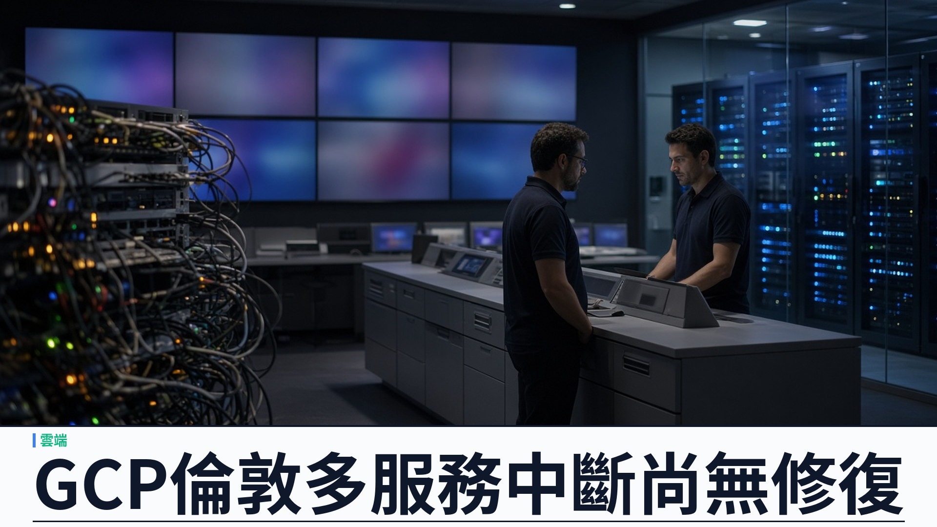 Google Cloud／官方：倫敦 europe-west2 多服務中斷——GCE／GKE／Cloud Run 等受影響；暫建議遷區，尚無修復時間