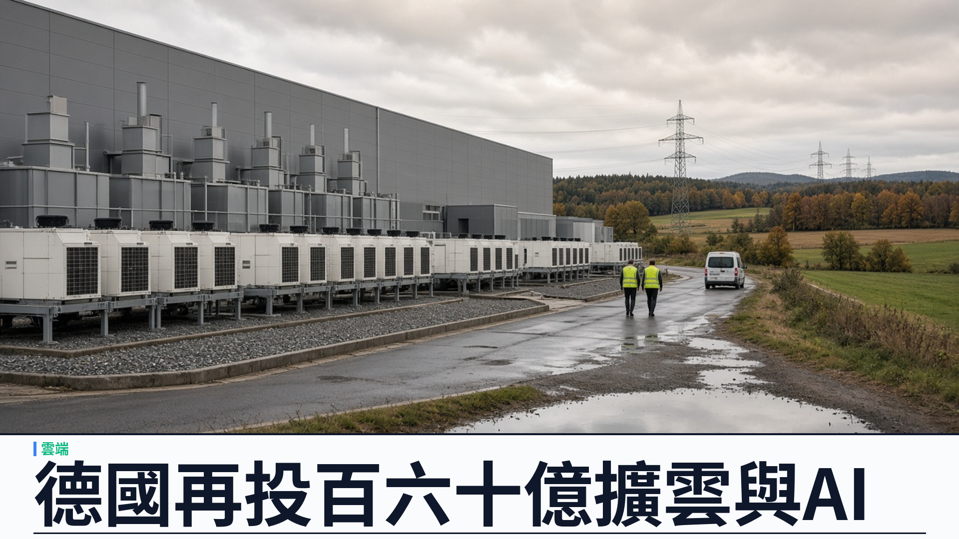 亞馬遜／官方：德國二〇二七年再投逾一百六十億歐元——其中四十八億擴 AWS 法蘭克福雲與 AI；歐洲主權雲已上線