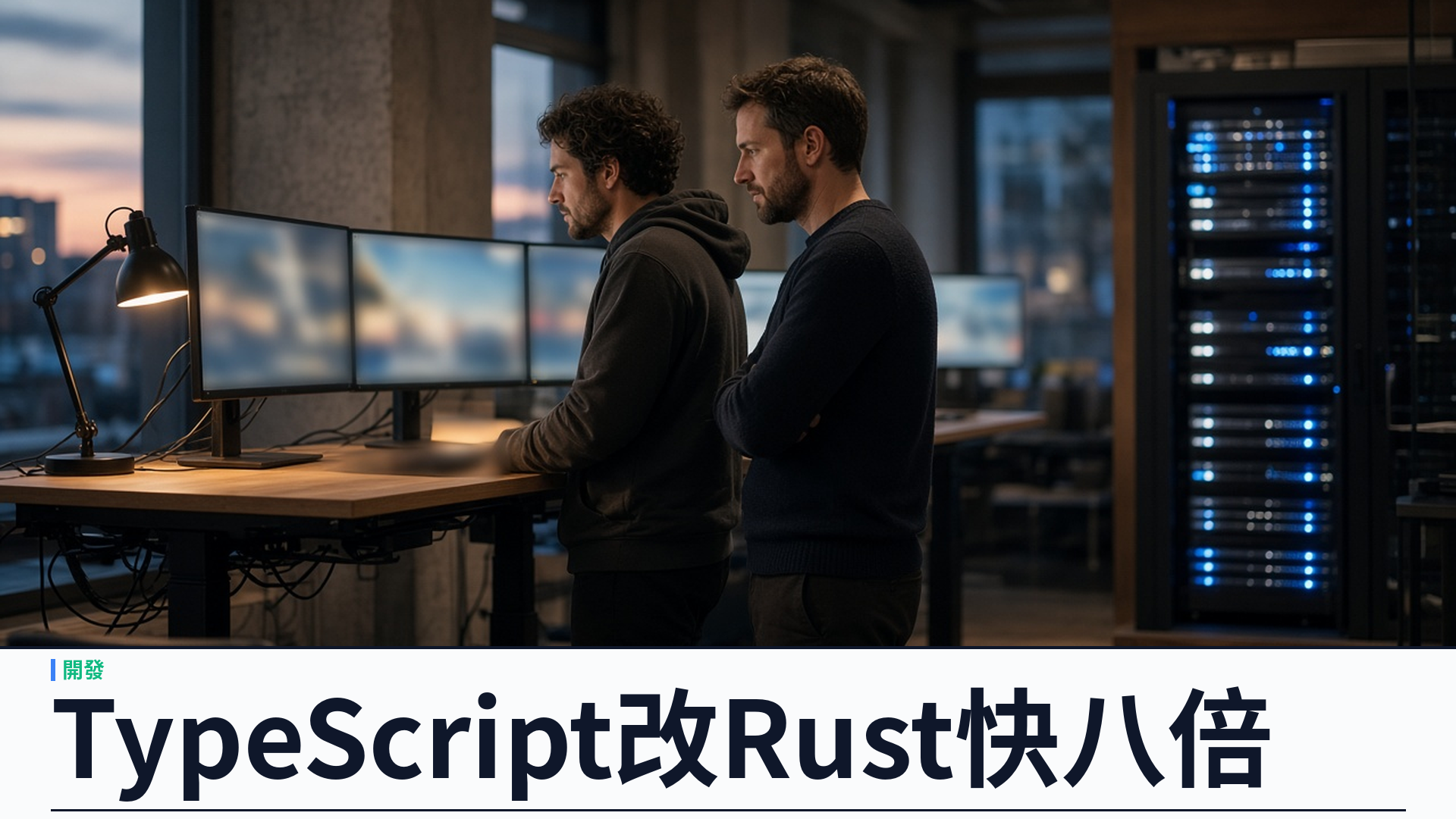 Cloudflare／官方：推出 tsrs——TypeScript 的 Rust 移植；相對 7.0 最高約快八倍、記憶體約降七成，納入 Oxc 孵化