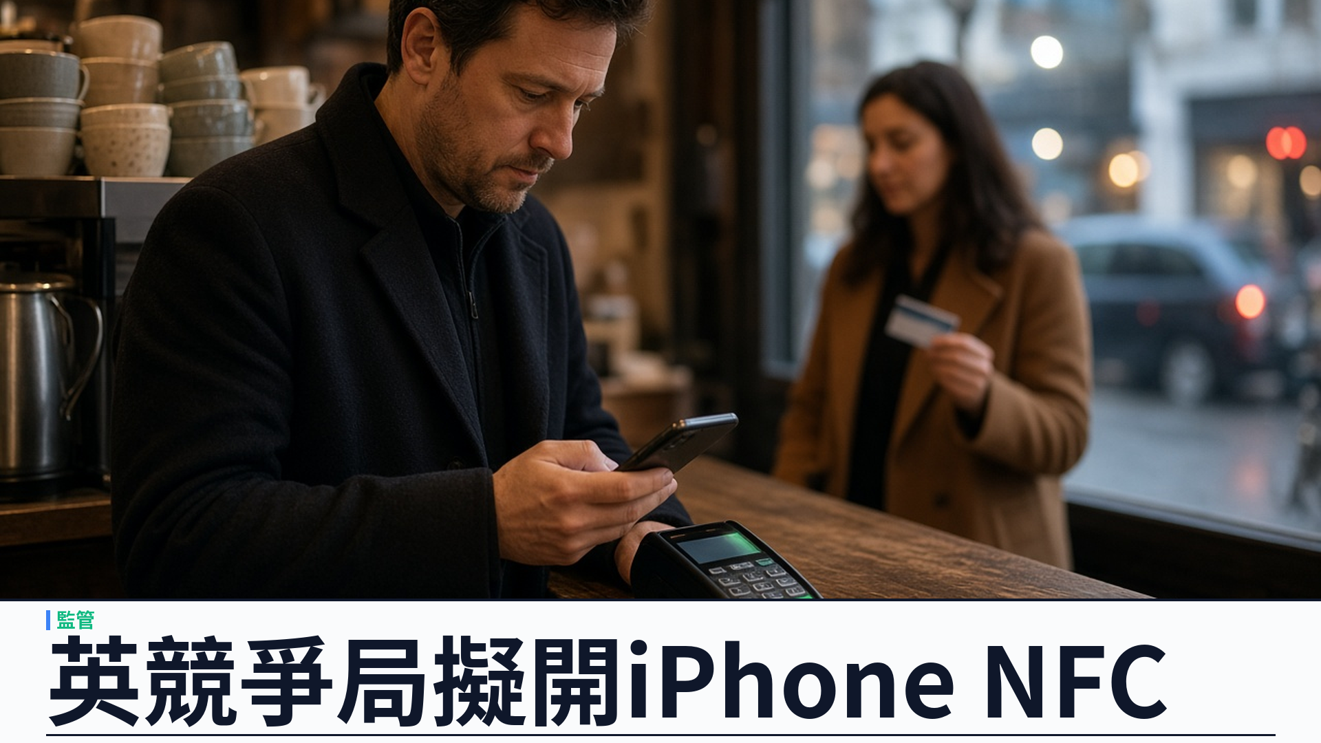 英國競爭局／官方：諮詢開放 iPhone NFC——擬以行為要求強制公平接達；對標歐盟錢包競品，諮詢至十一月十七日