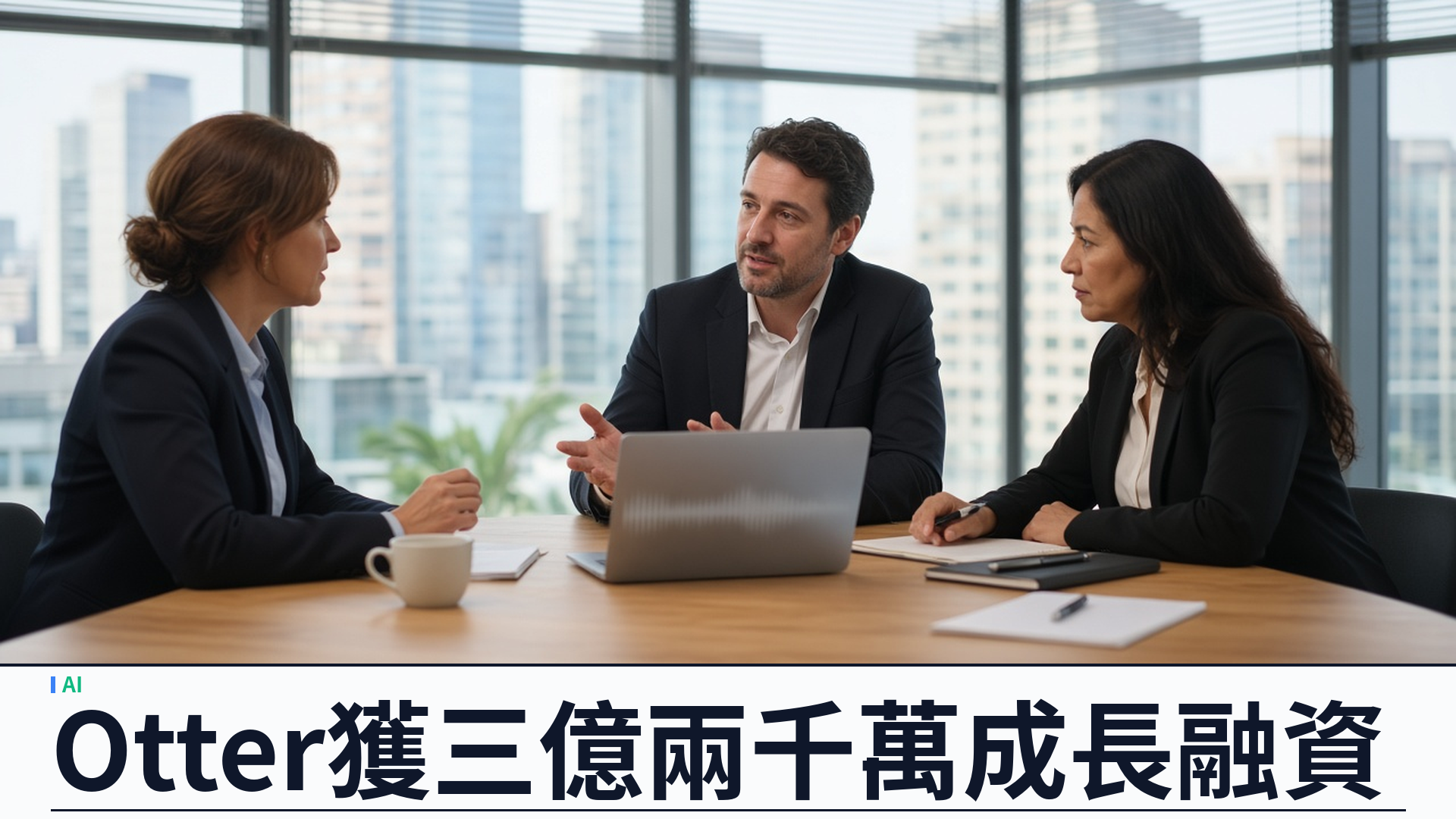 Otter.ai／官方：獲 General Catalyst CVF 三億二千萬美元成長融資——逾四千萬用戶、財富五百強逾八成六；聚焦企業代理工作流