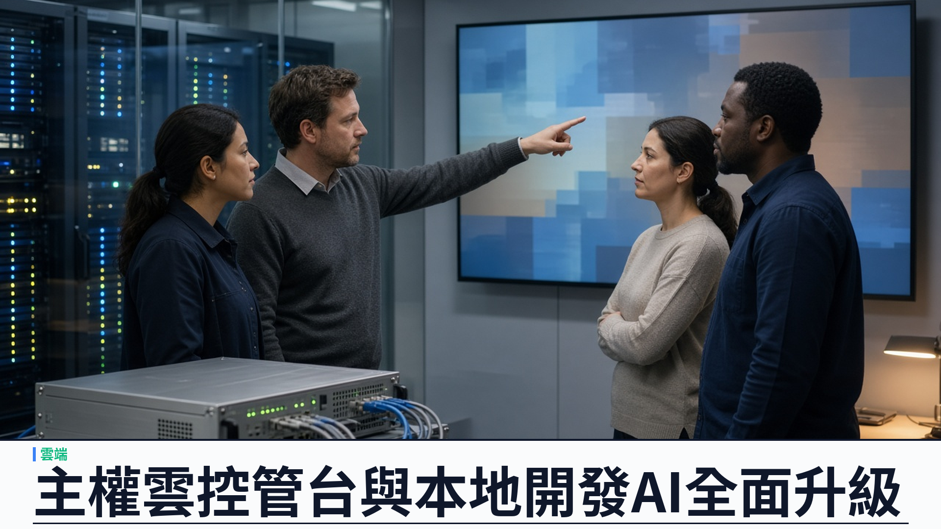 微軟／官方：推進數位主權雲——Sovereign Control Panel 公開預覽、Foundry Local 與 GitHub Enterprise Local 將於 Ignite 正式提供