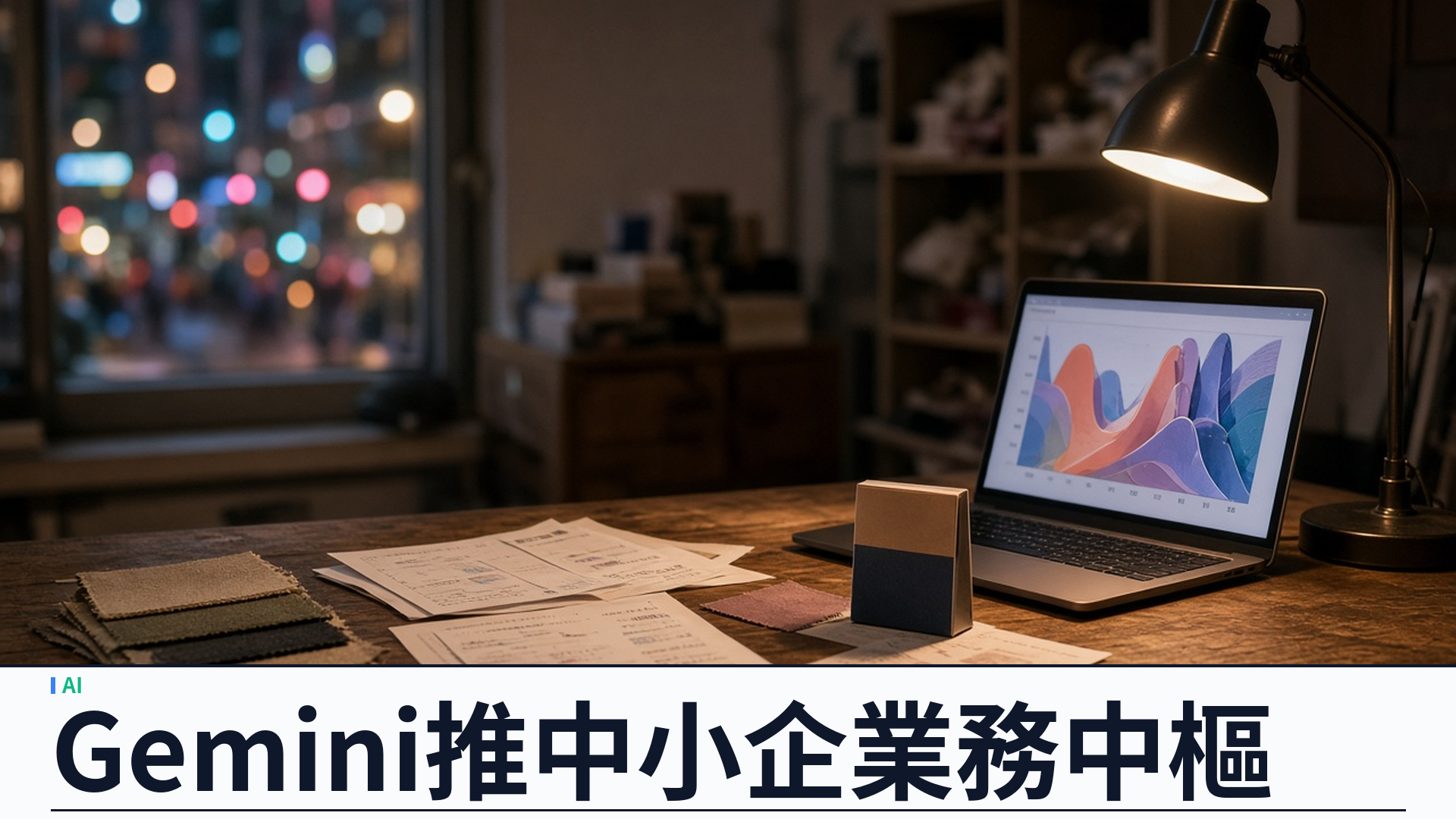 Google／官方：Gemini 推中小企業務中樞——連接應用、品牌視覺與財務洞察；全球陸續開放