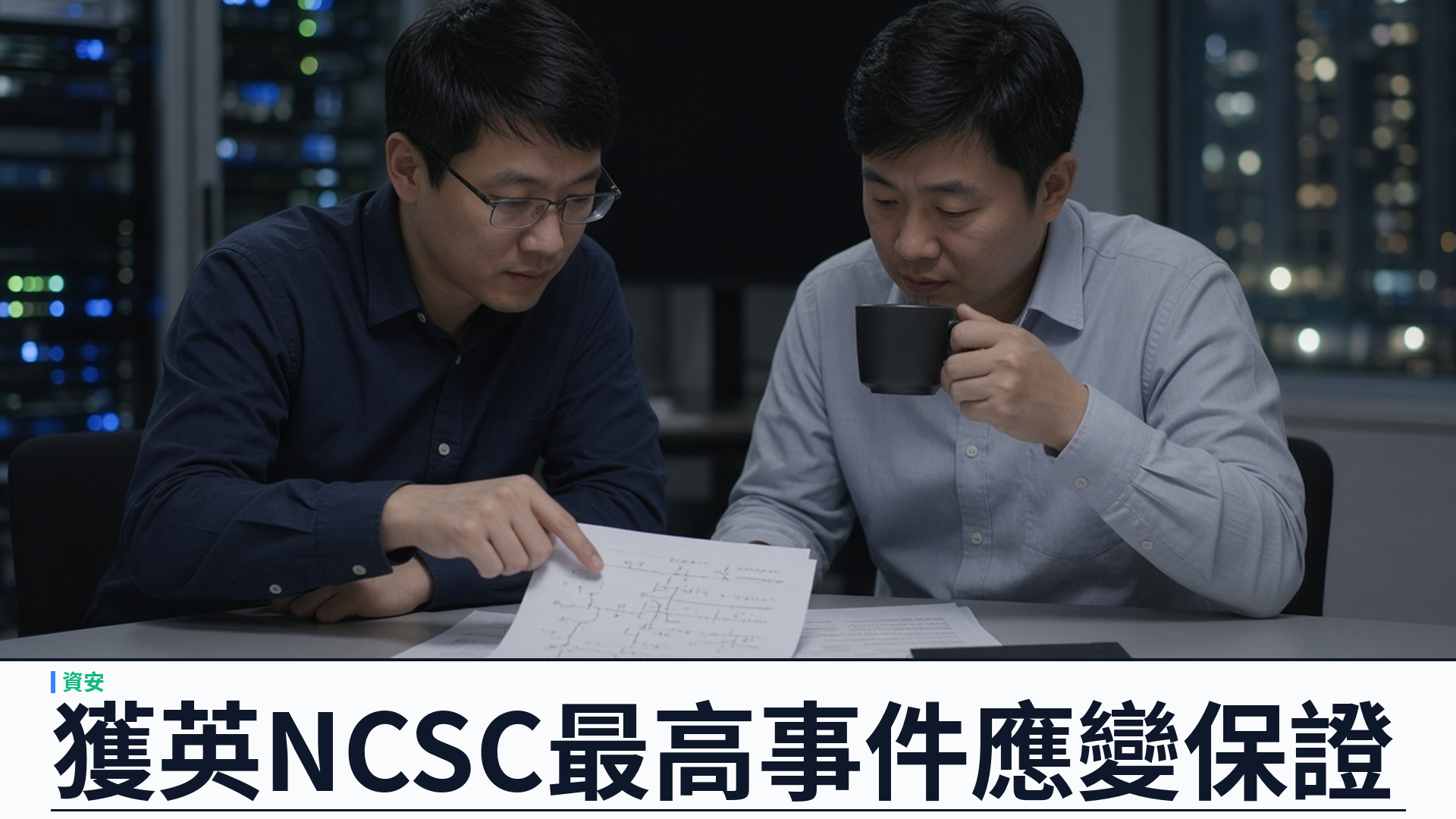 CrowdStrike／官方：獲英國 NCSC CIR Enhanced Level——事件應變達政府最高保證級；服務留用可預先鎖定應變隊