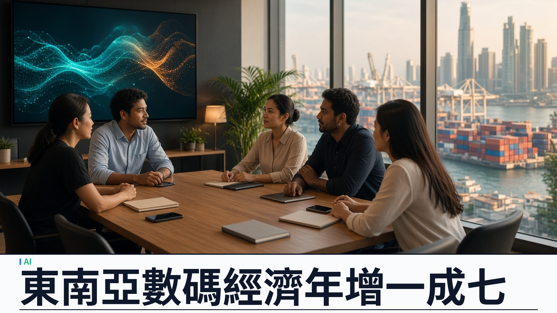 Google／官方：e-Conomy SEA 二〇二六——東南亞數碼經濟 GMV 約三千六百八十億美元；生成式 AI 日用約二點四三億人