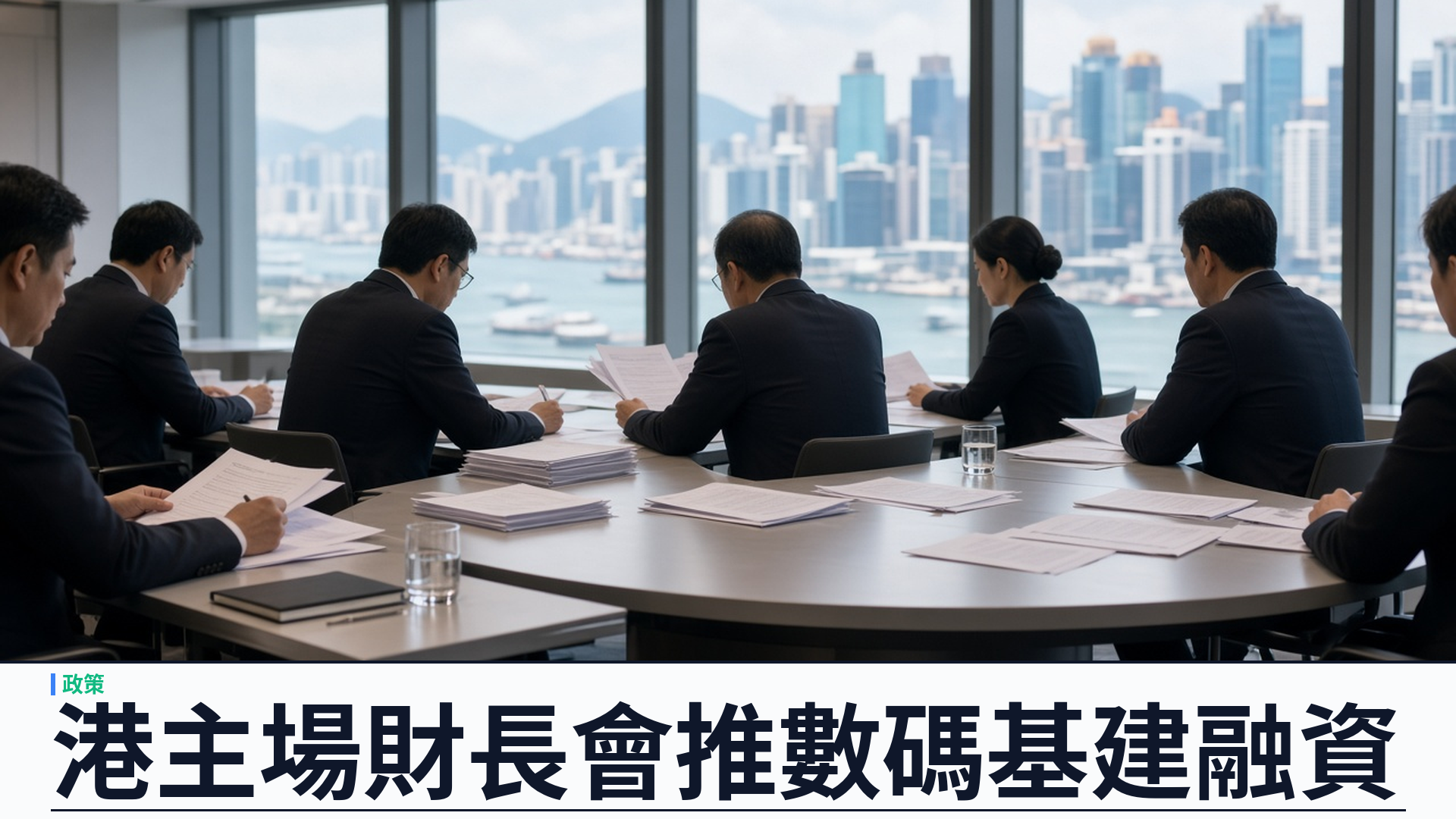 APEC／官方：香港財長會發表聯合聲明——數碼基建融資政策聲明獲核可；藍佛安指宜釋放人工智能等新技術生產力