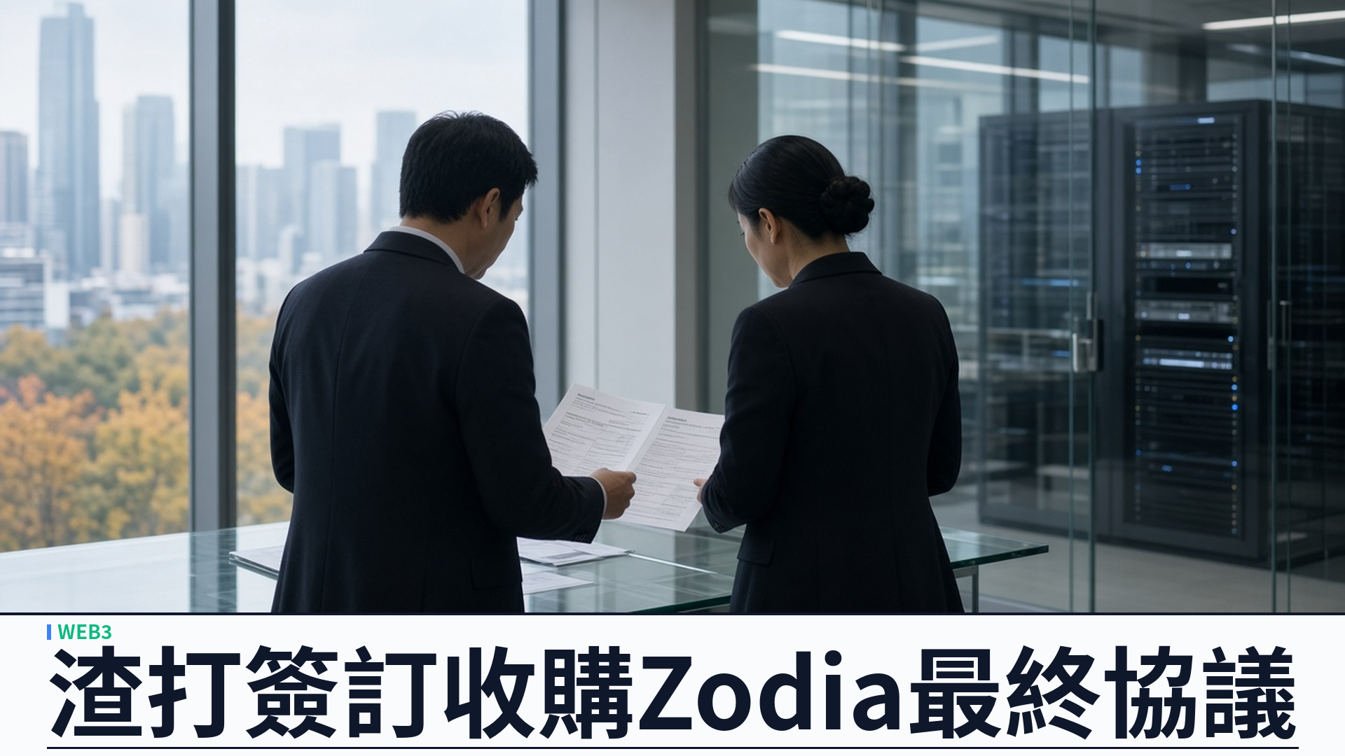 渣打／官方：簽訂收購 Zodia Custody 最終協議——涵蓋香港與新加坡等五地受規管實體；託管併入證券服務、基建分拆 Zodia Solutions